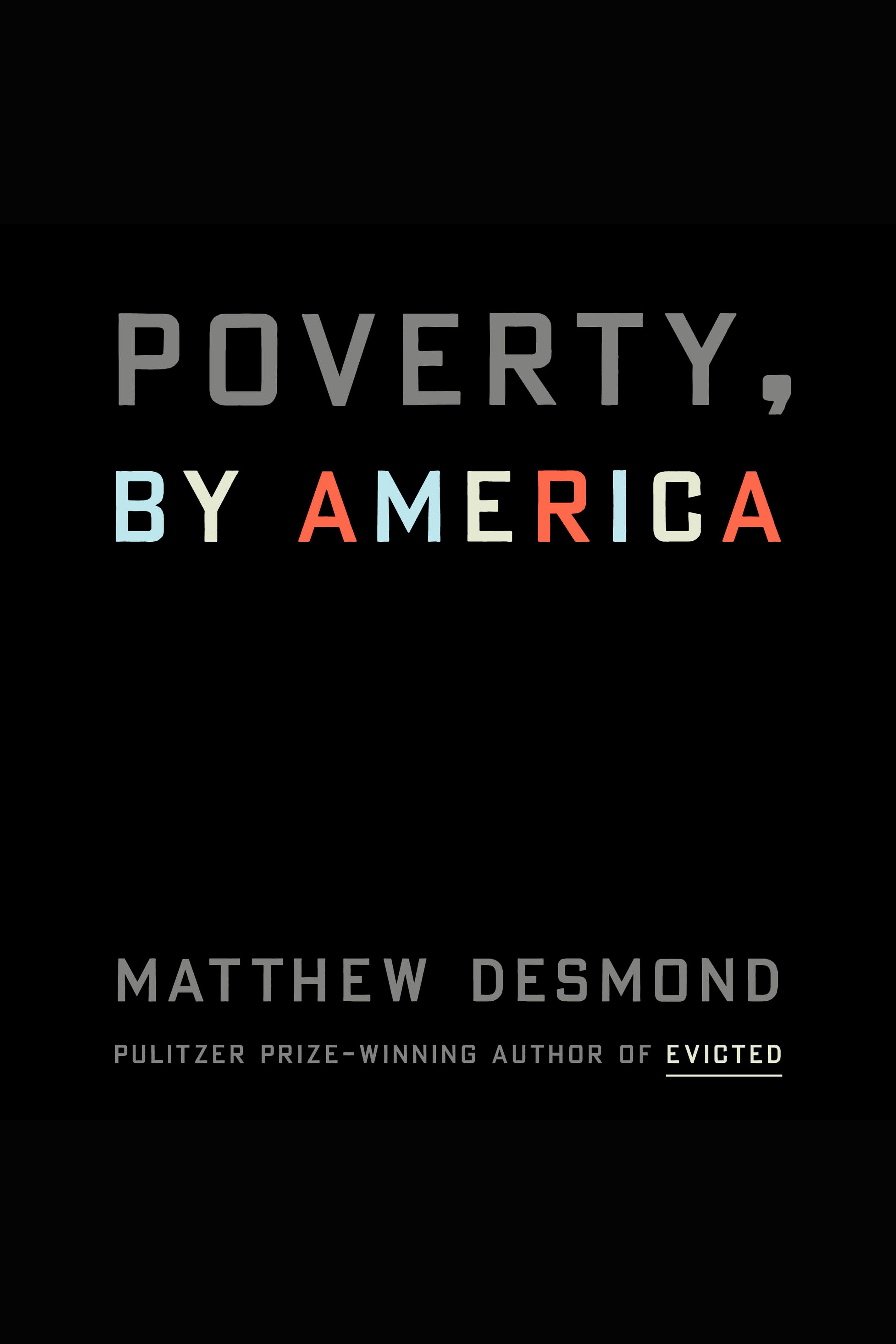 Poverty, by America cover image