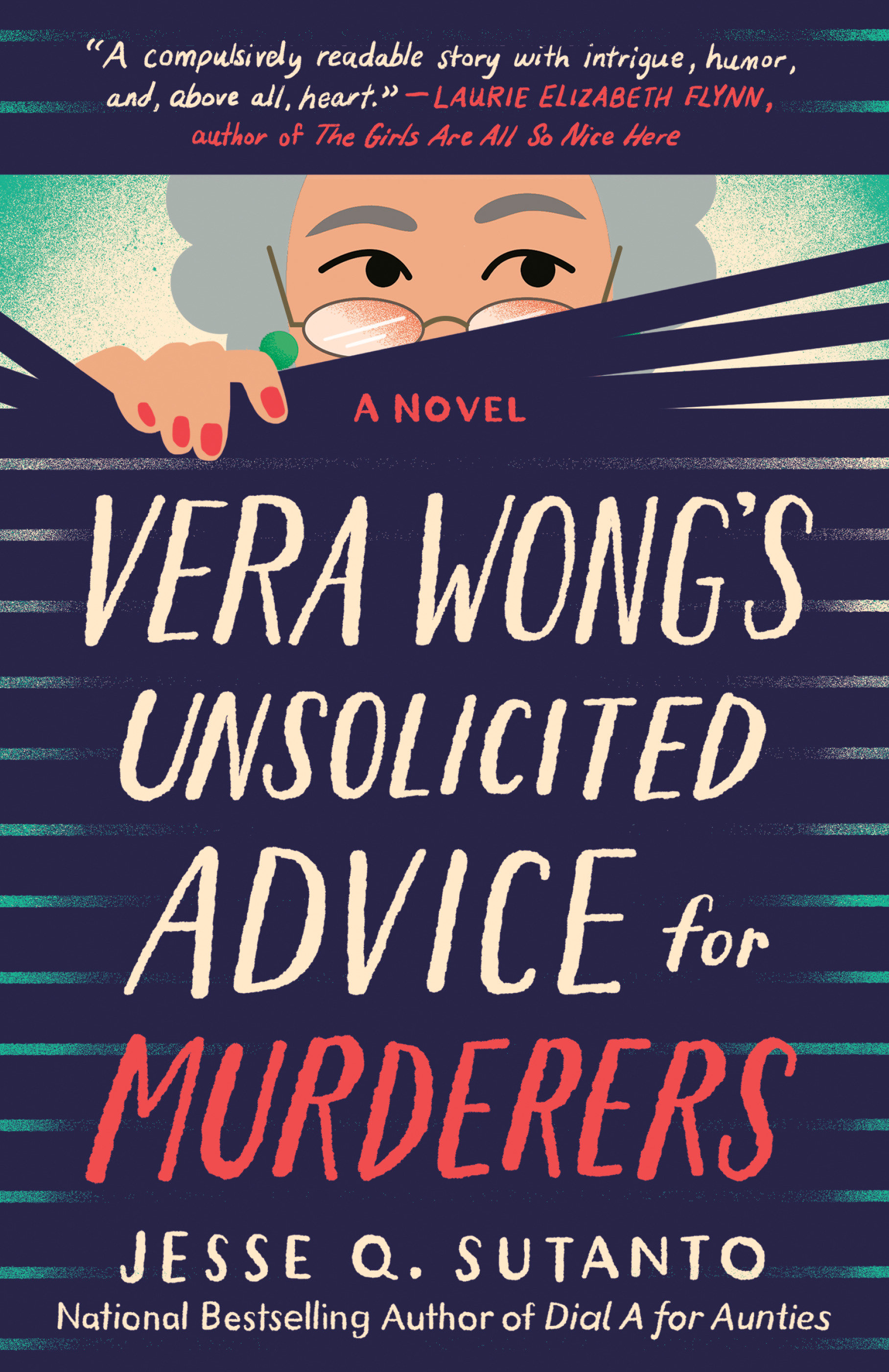 Vera Wong's Unsolicited Advice for Murderers cover image