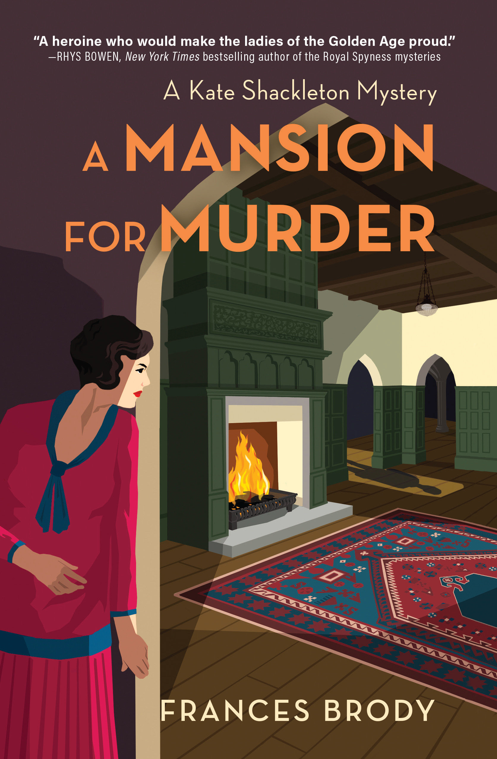 A Mansion for Murder A Kate Shackleton Mystery cover image