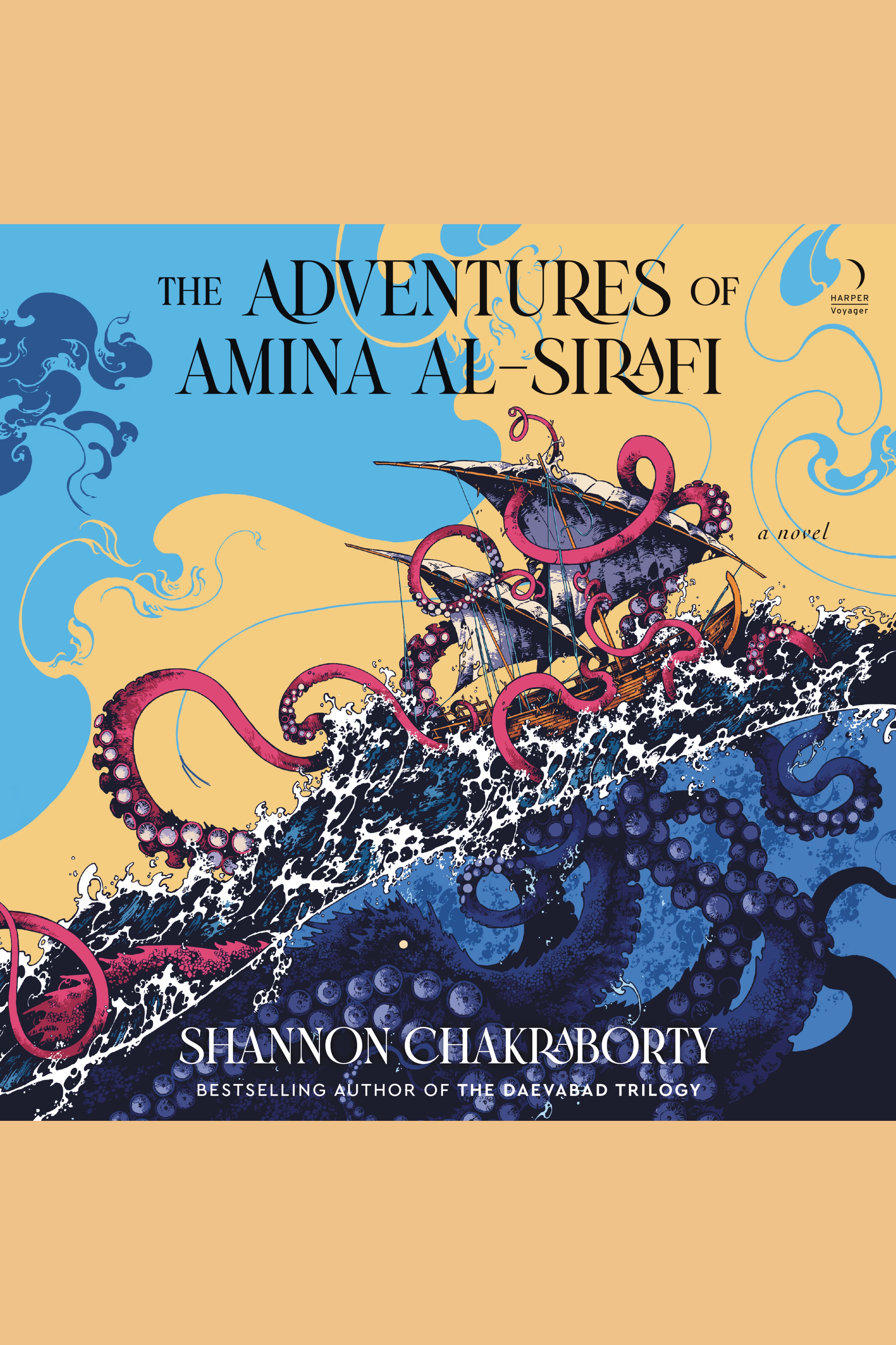 The Adventures of Amina al-Sirafi cover image