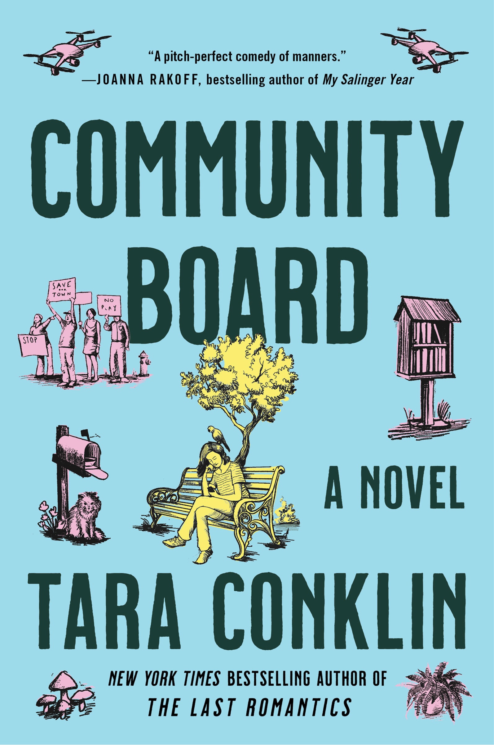 Image de couverture de Community Board [electronic resource] : A Novel