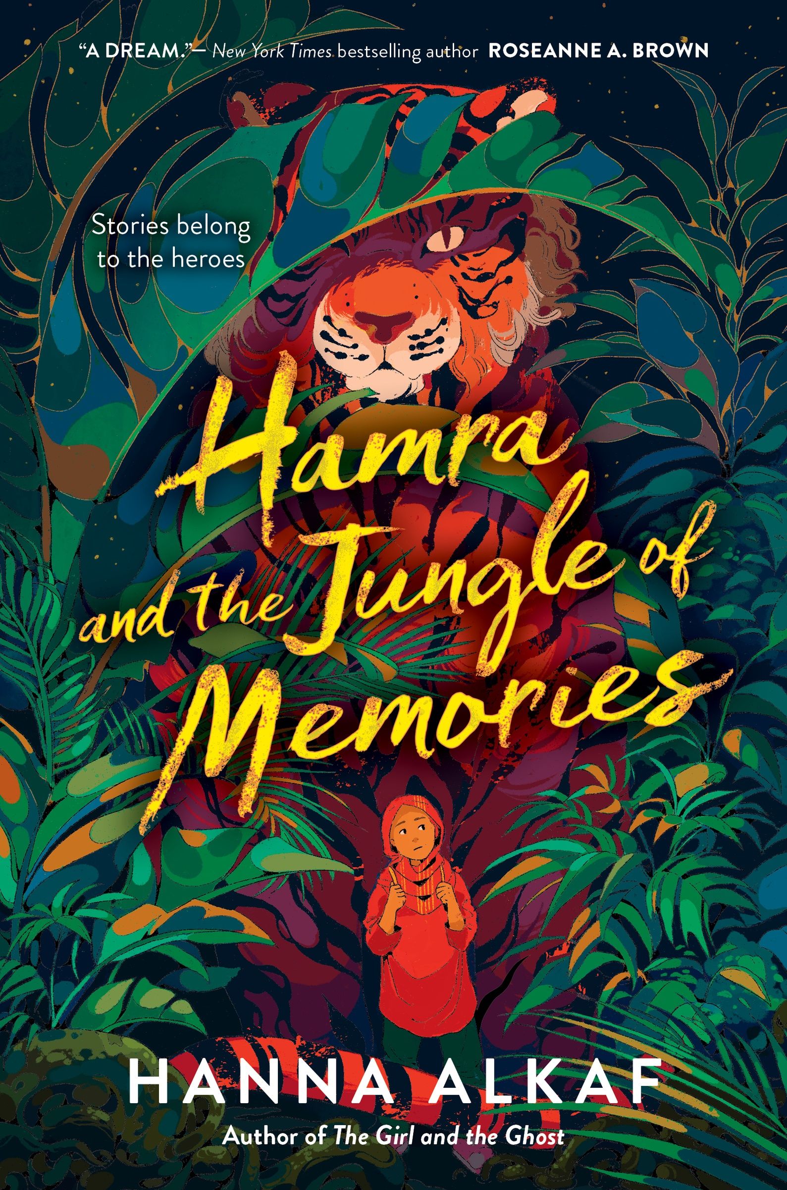 Hamra and the Jungle of Memories cover image