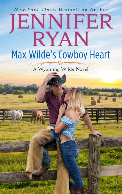 Umschlagbild für Max Wilde's Cowboy Heart [electronic resource] : A Wyoming Wilde Novel