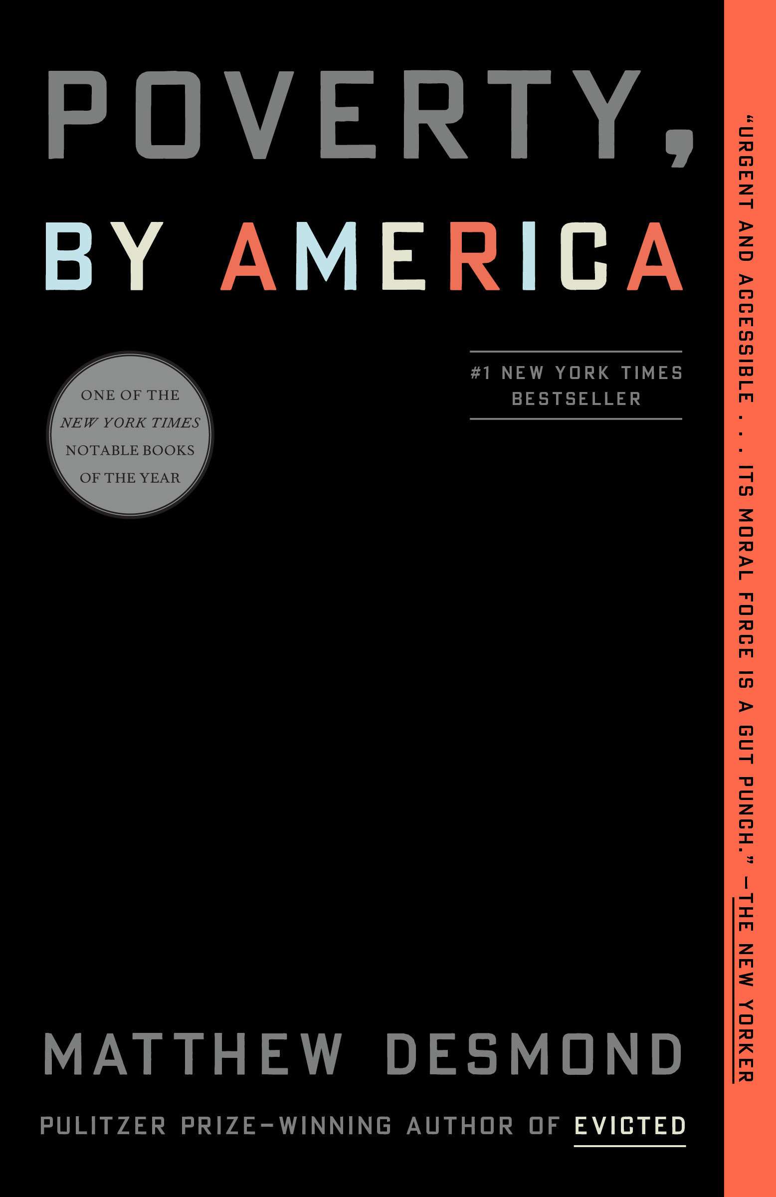 Poverty, by America cover image