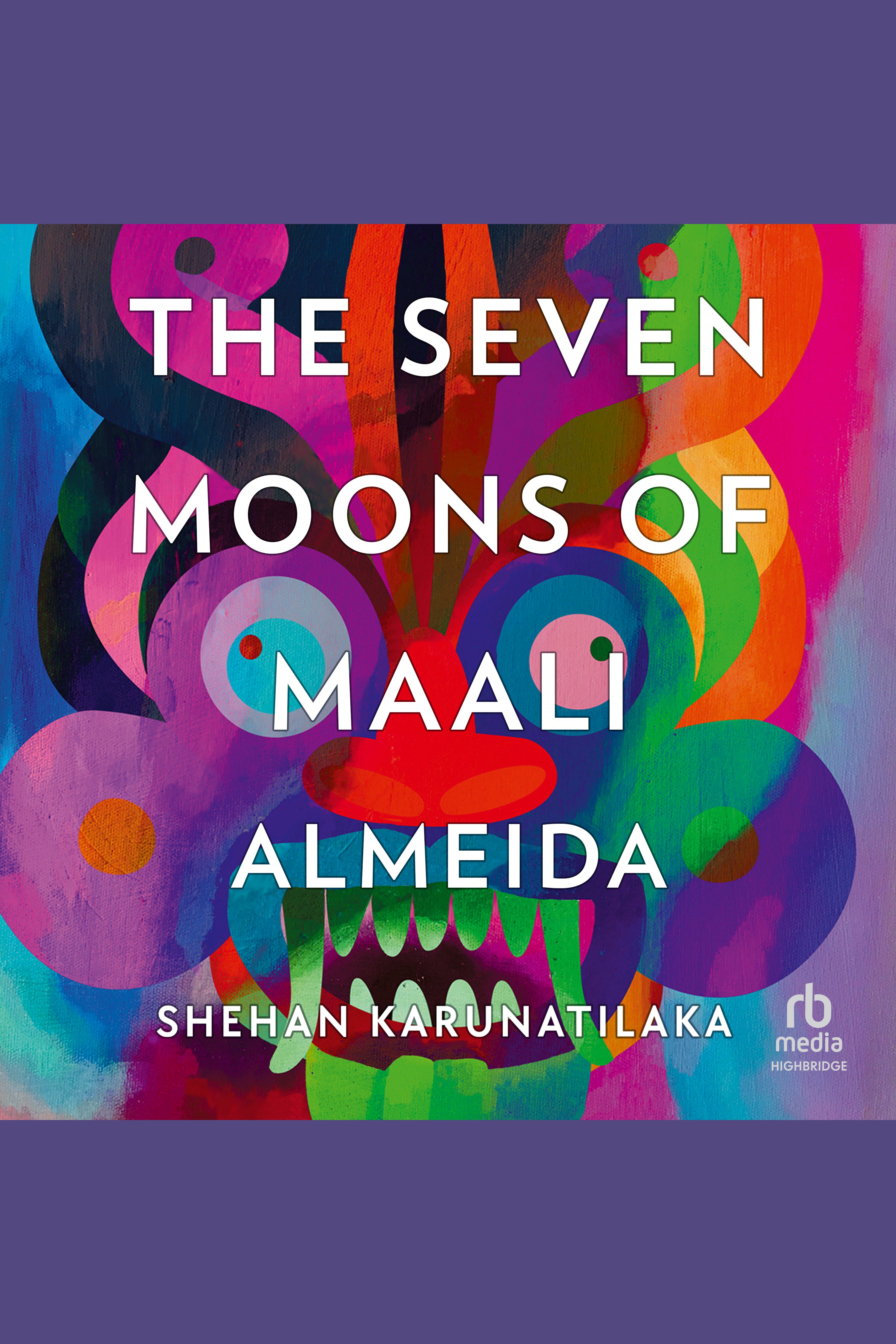 The Seven Moons of Maali Almeida cover image