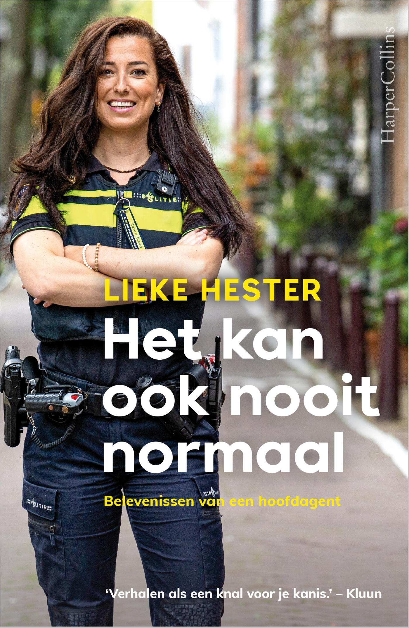 Het kan ook nooit normaal : belevenissen van een hoofdagent