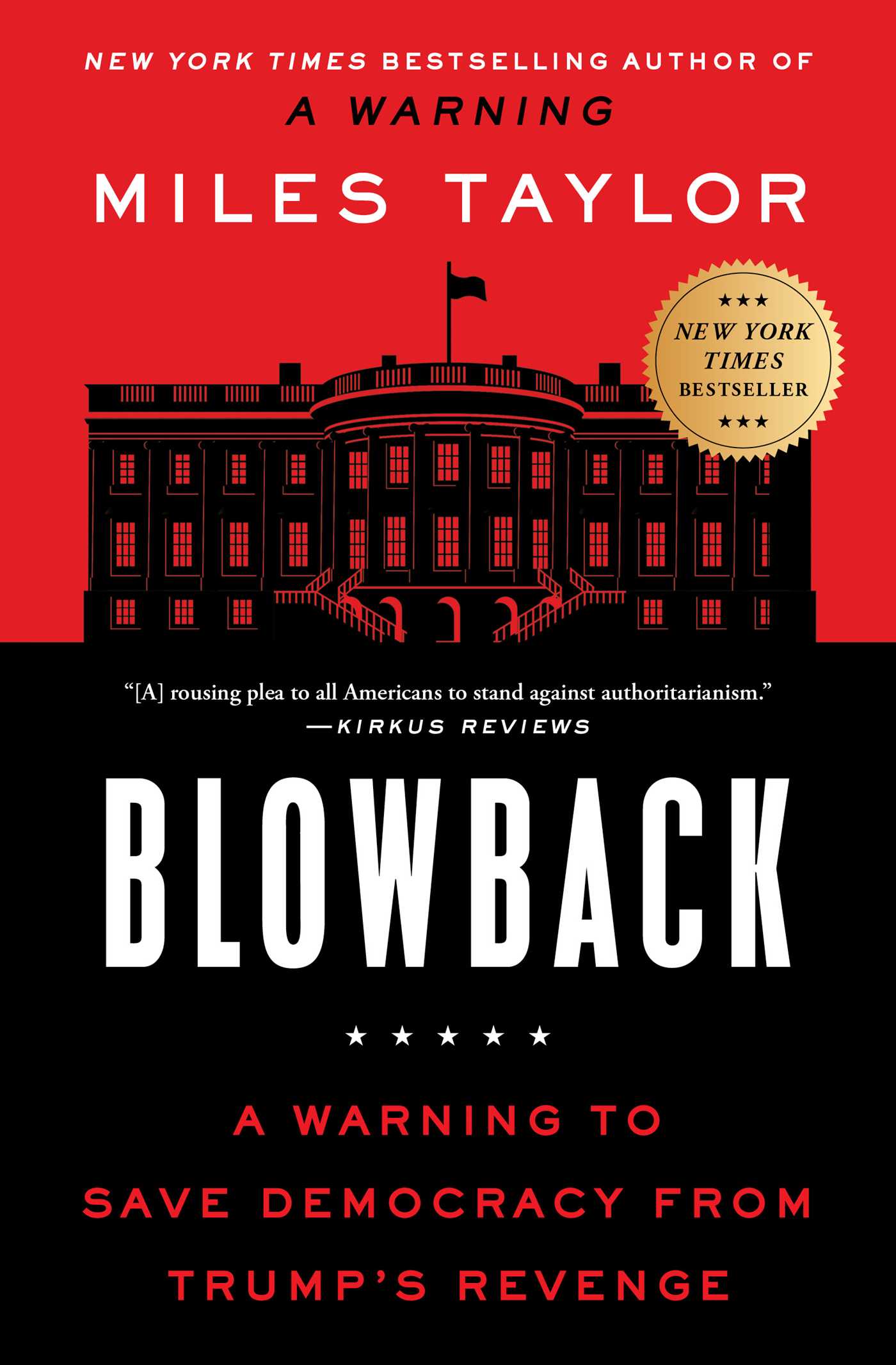 Cover image for Blowback [electronic resource] : A Warning to Save Democracy from Trump's Revenge