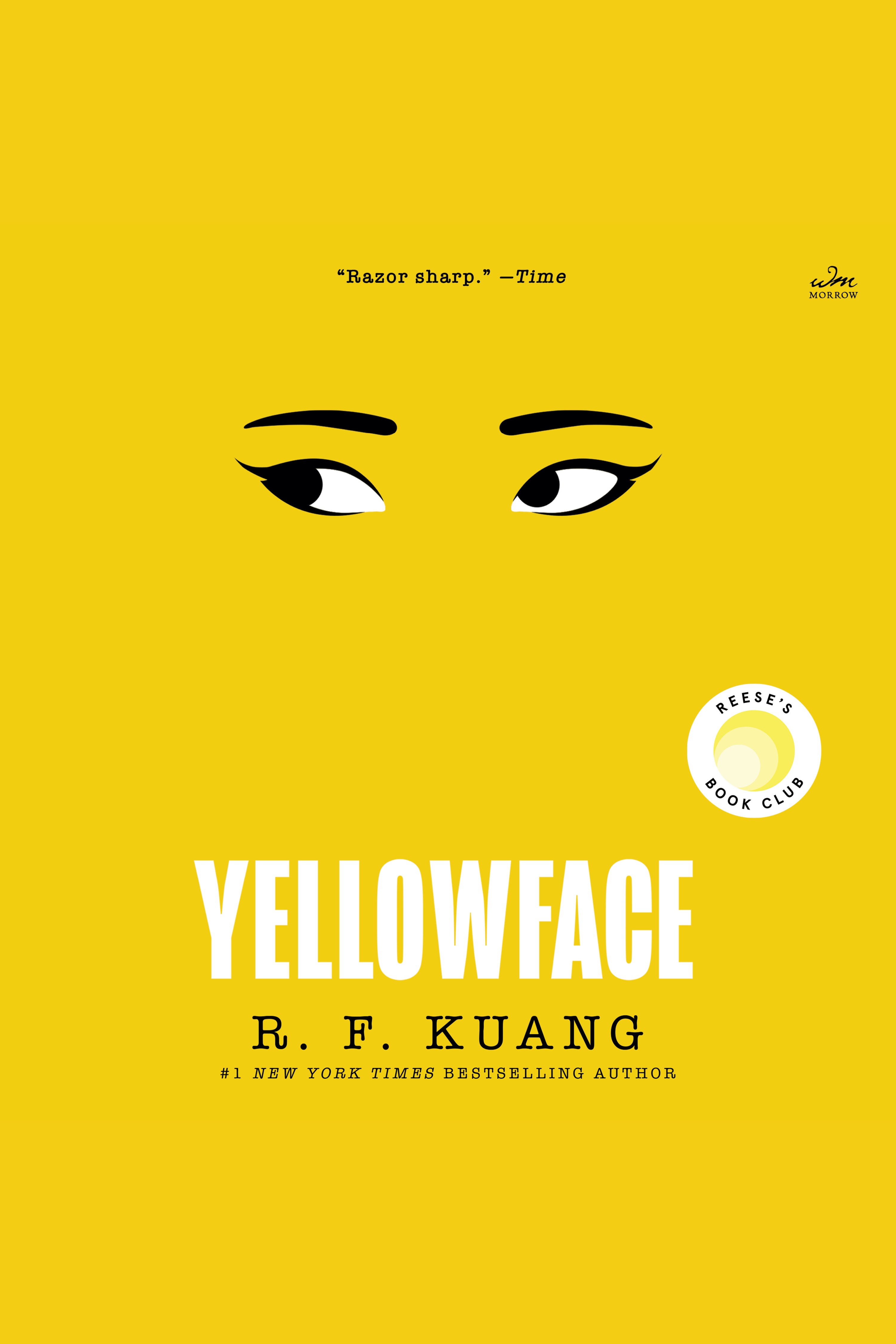 Yellowface cover image