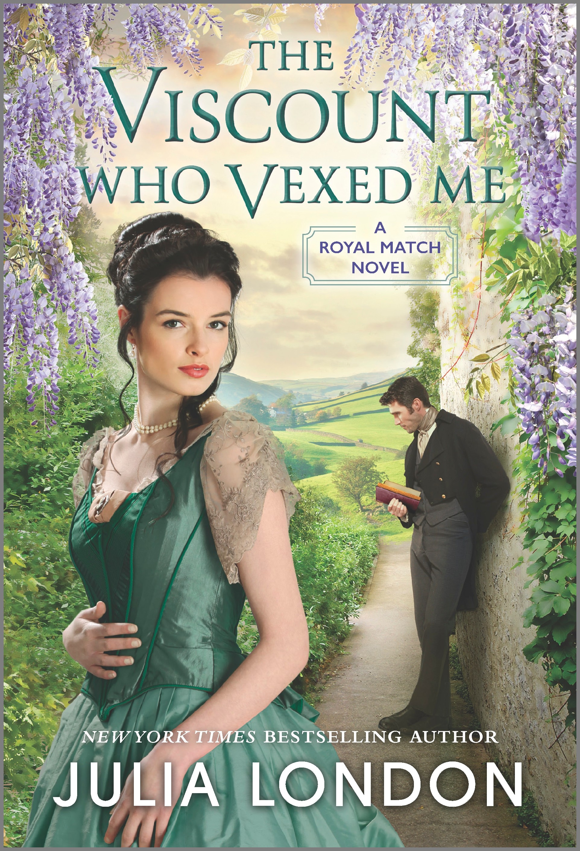 Imagen de portada para The Viscount Who Vexed Me [electronic resource] :
