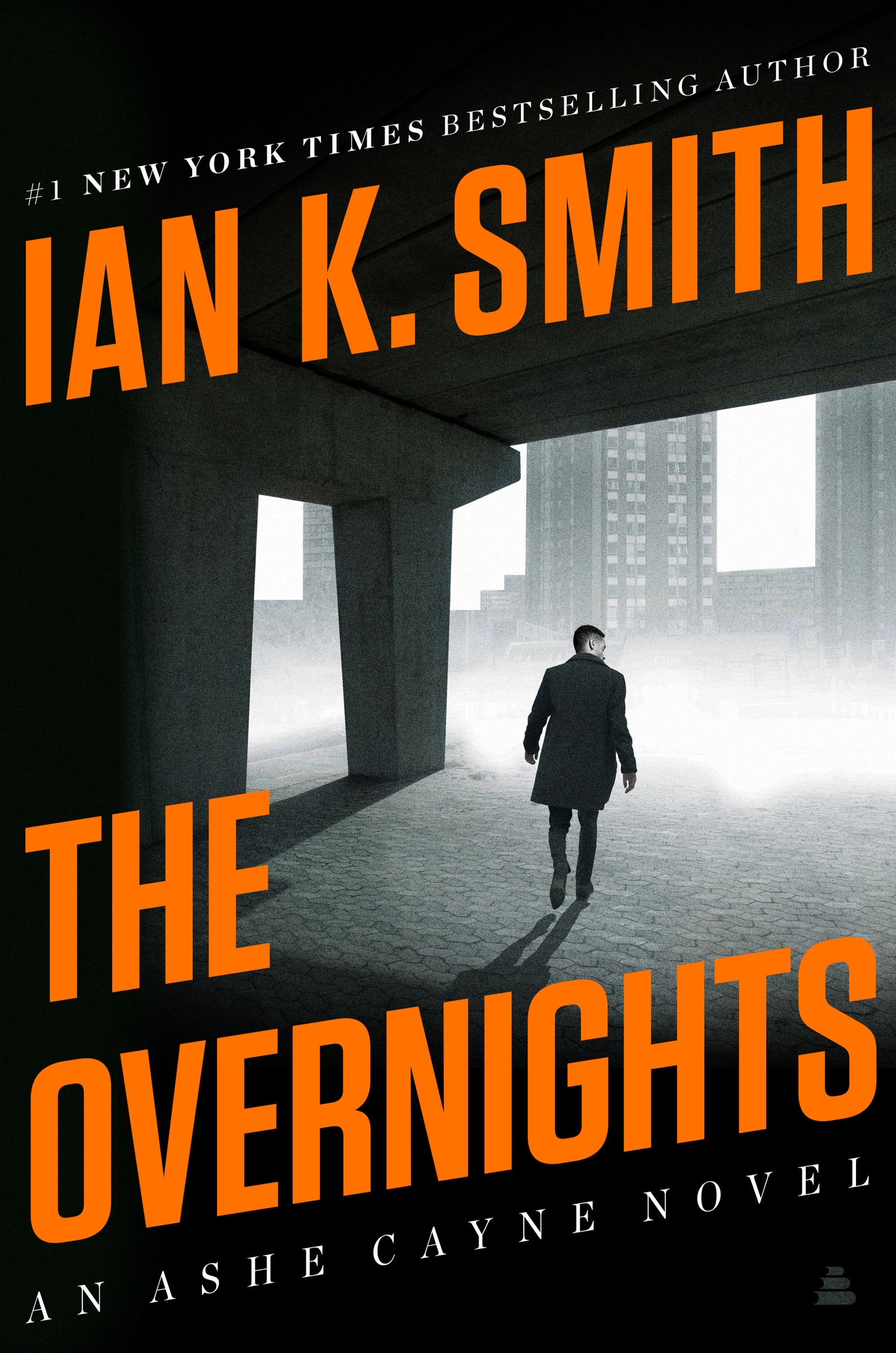 Cover image for The Overnights [electronic resource] : An Ashe Cayne Novel, Book 3