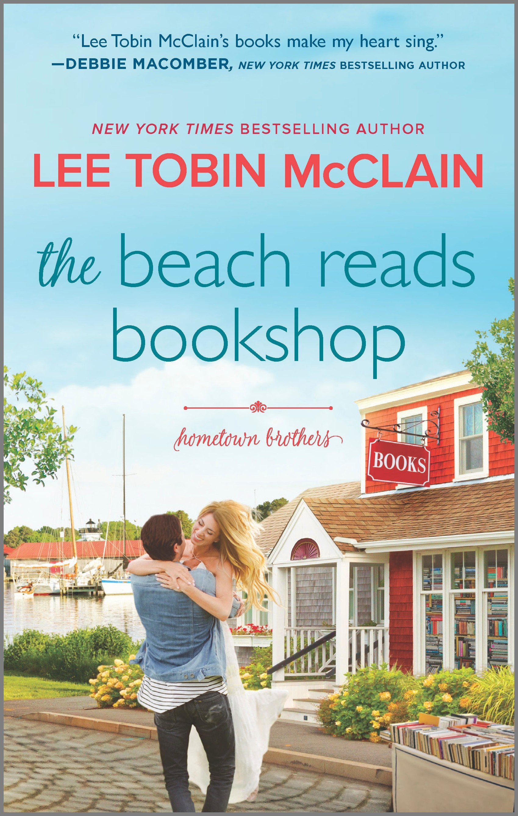 Image de couverture de The Beach Reads Bookshop [electronic resource] : A Small Town Romance