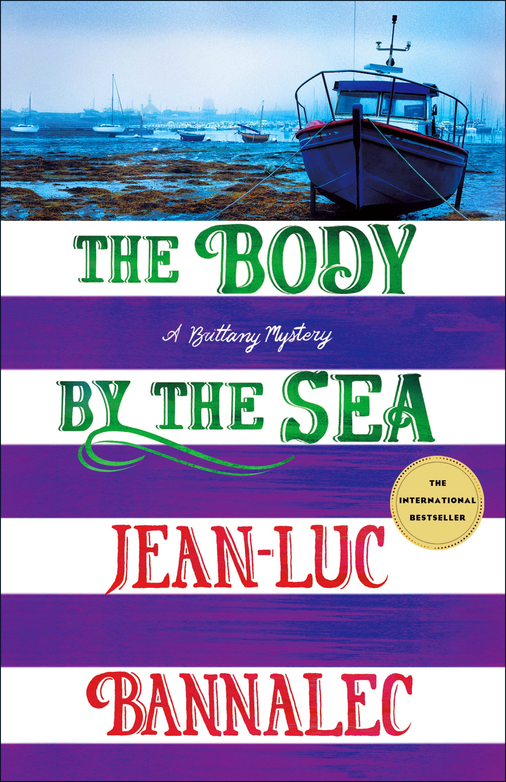 Umschlagbild für The Body by the Sea [electronic resource] : A Brittany Mystery