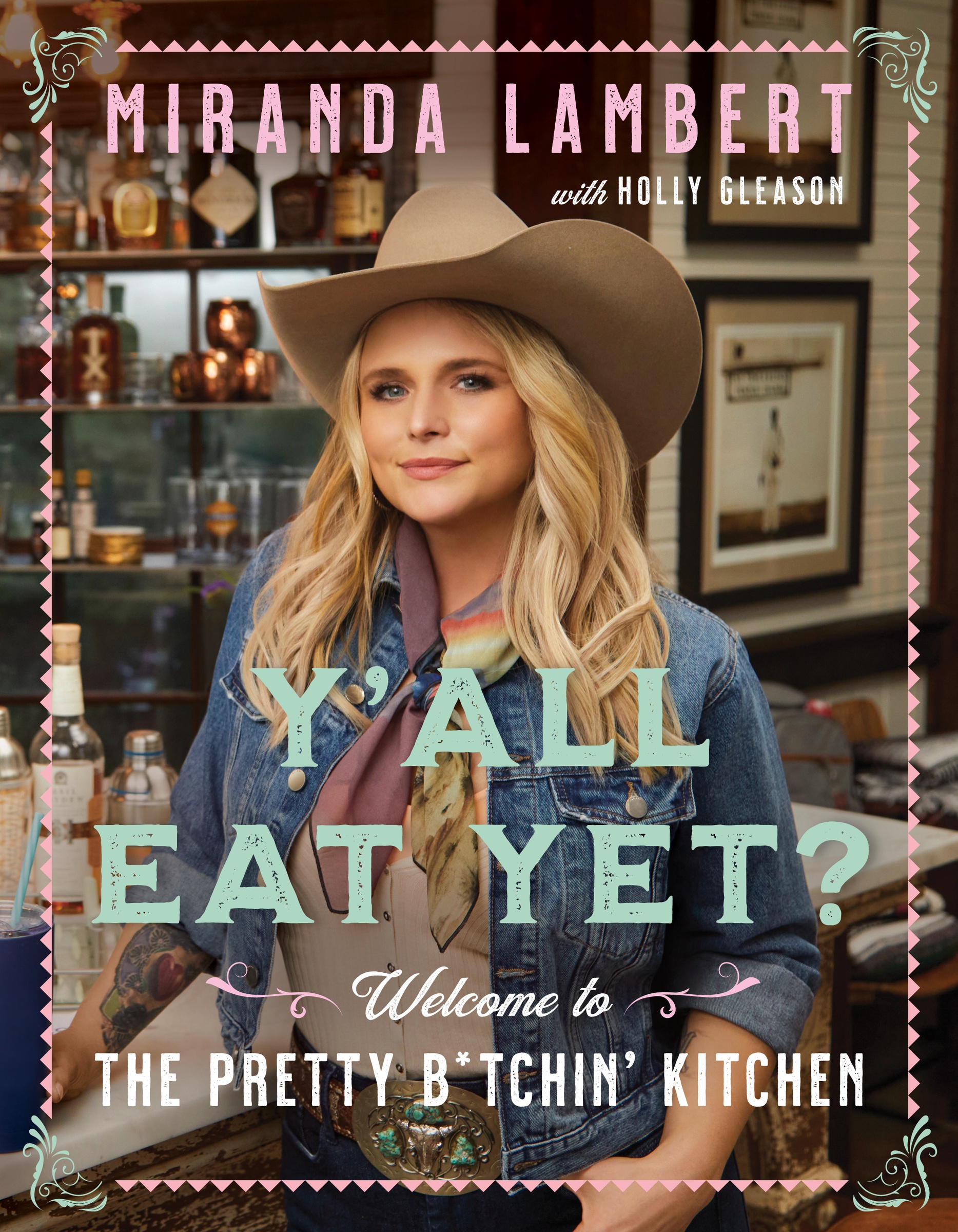 Cover image for Y'all Eat Yet? [electronic resource] : Welcome to the Pretty B*tchin' Kitchen