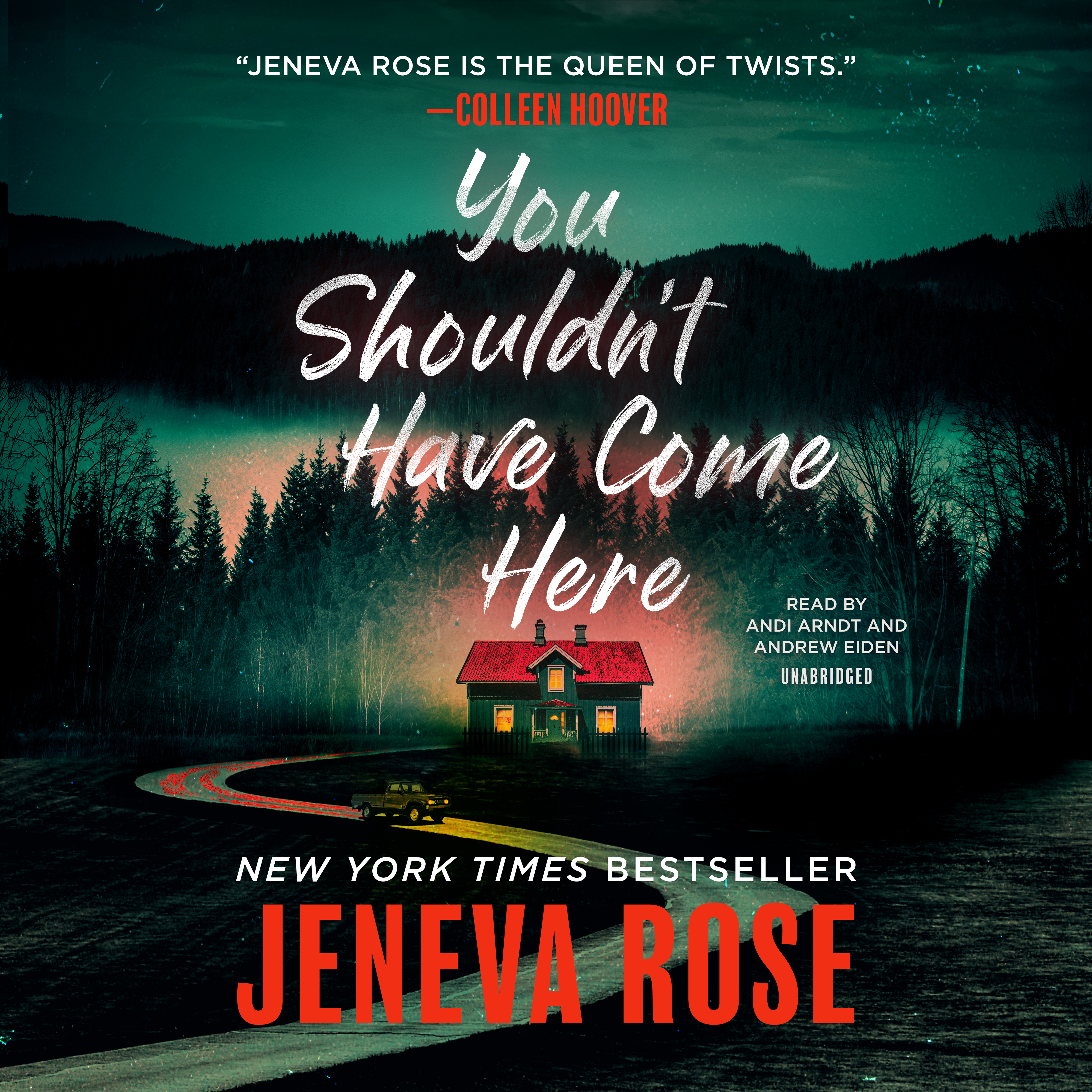 Image de couverture de You Shouldn’t Have Come Here [electronic resource] :