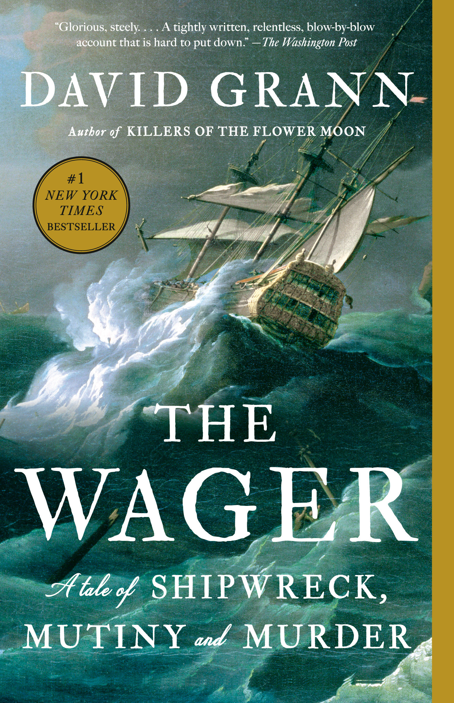 Image de couverture de The Wager [electronic resource] : A Tale of Shipwreck, Mutiny and Murder