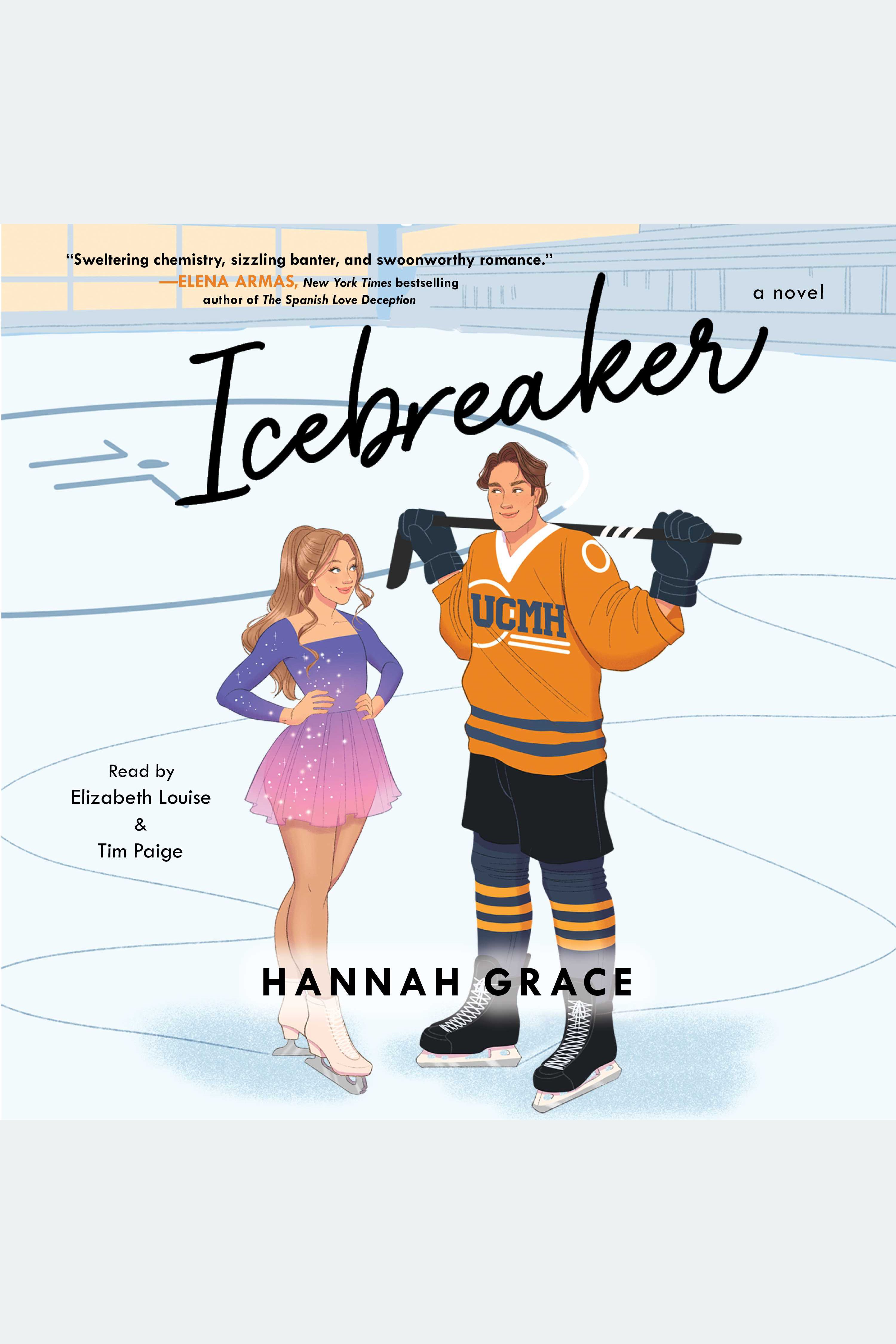 Imagen de portada para Icebreaker [electronic resource] : A Novel