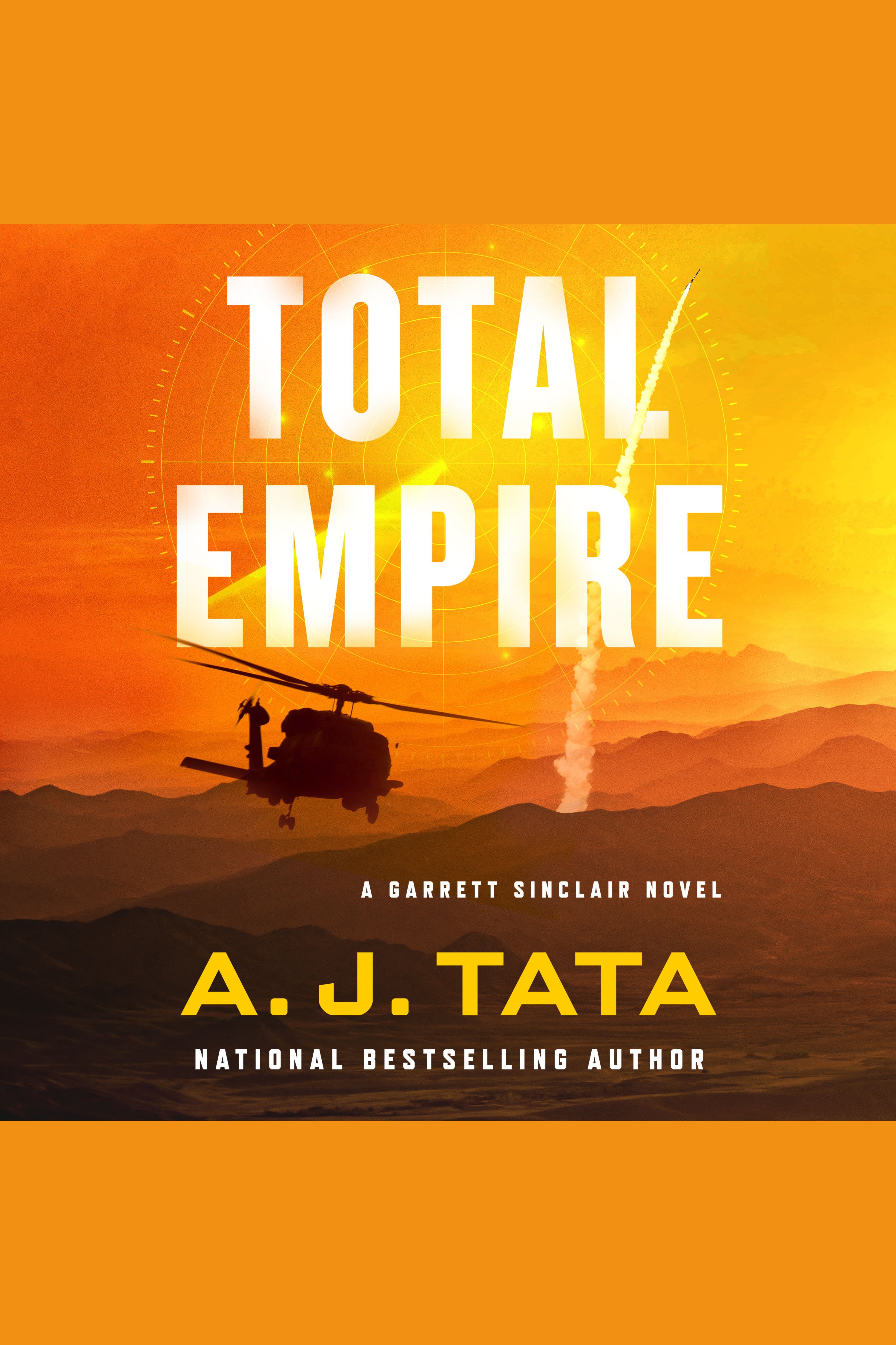Cover image for Total Empire [electronic resource] : A Garrett Sinclair Novel