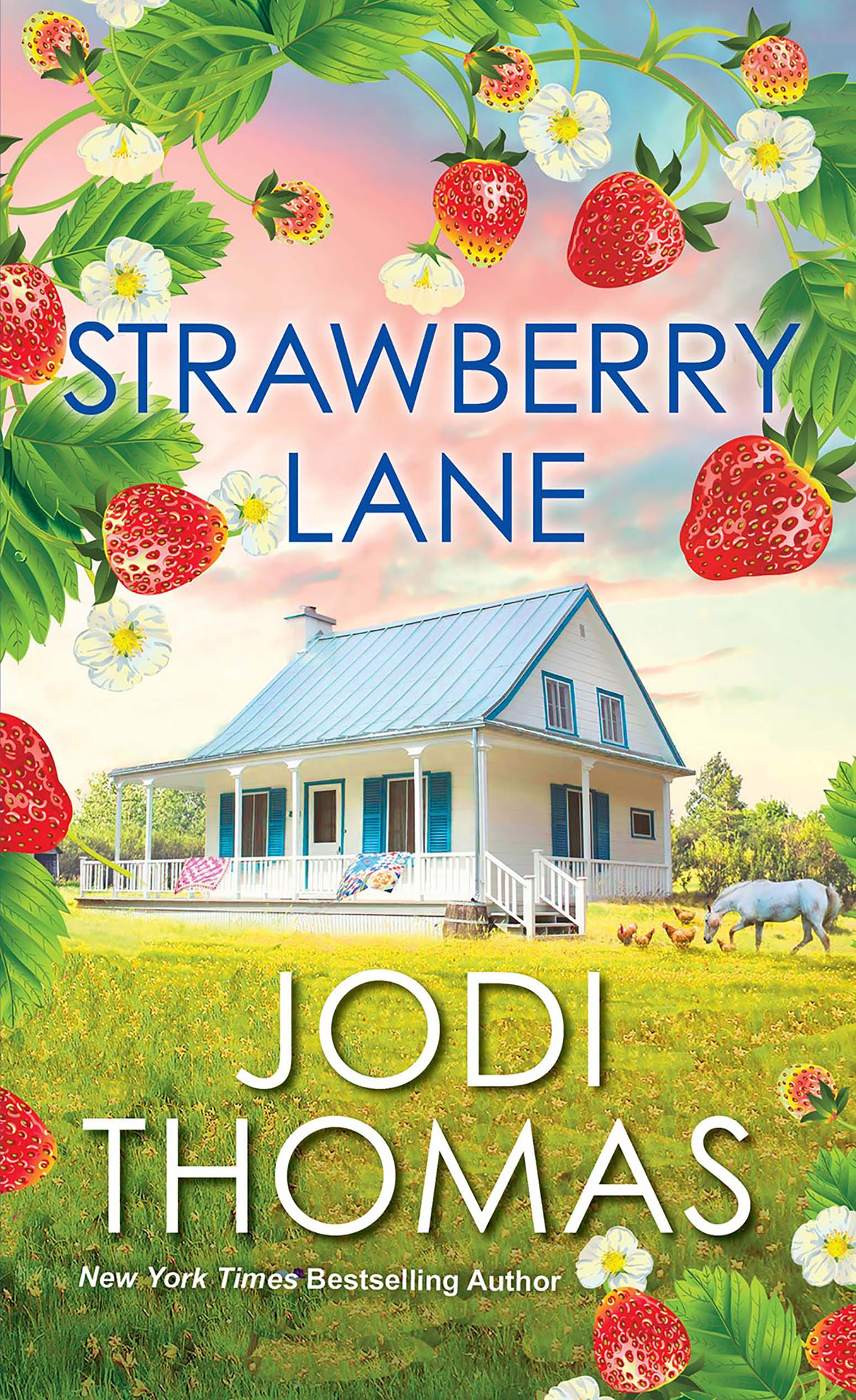 Strawberry Lane cover image