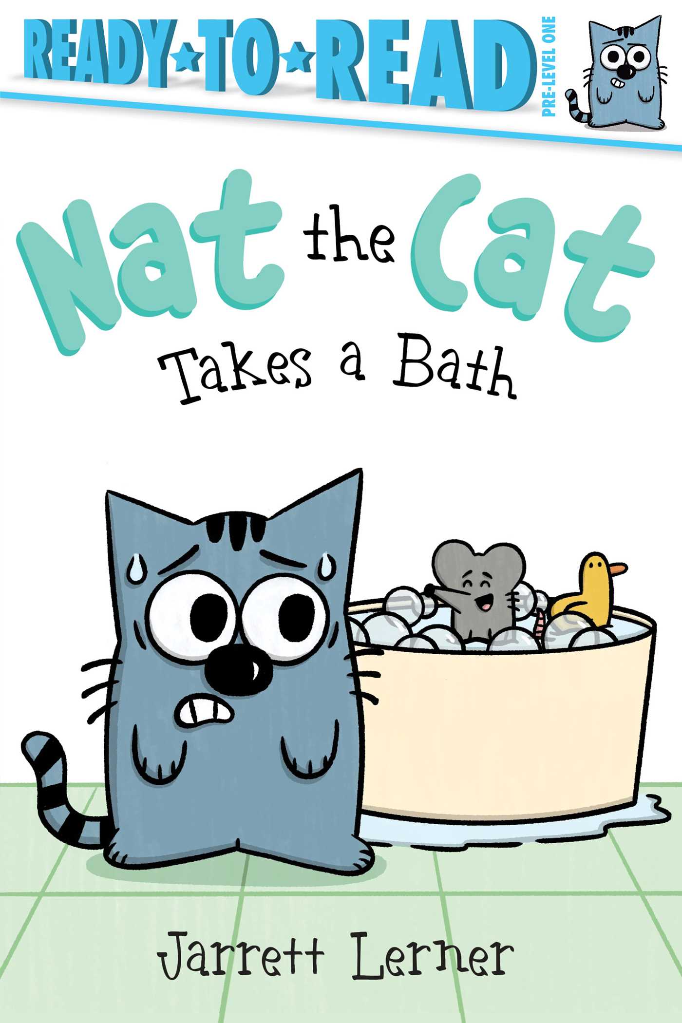 Nat the Cat Takes a Bath cover image