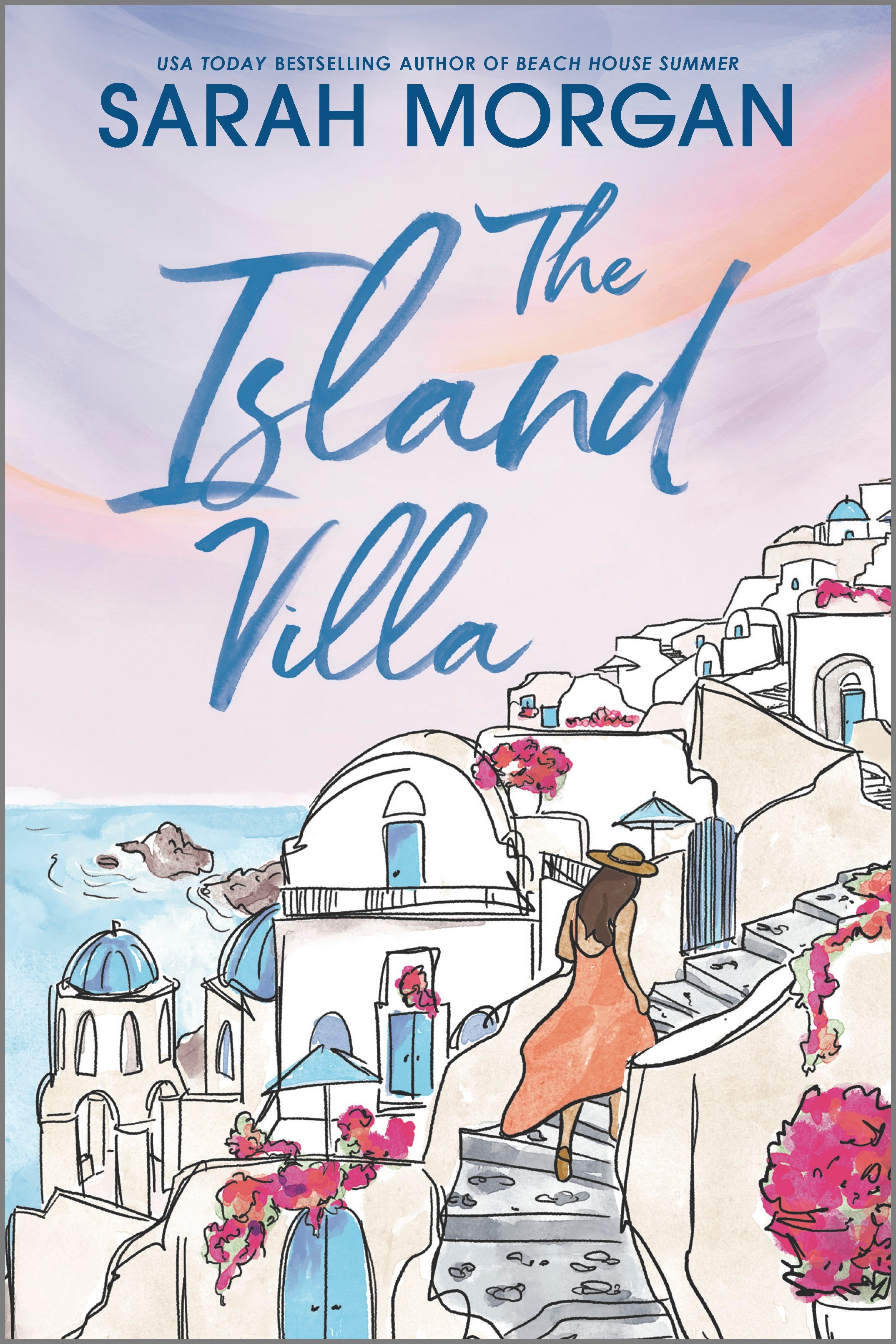 Cover image for The Island Villa [electronic resource] : A Novel