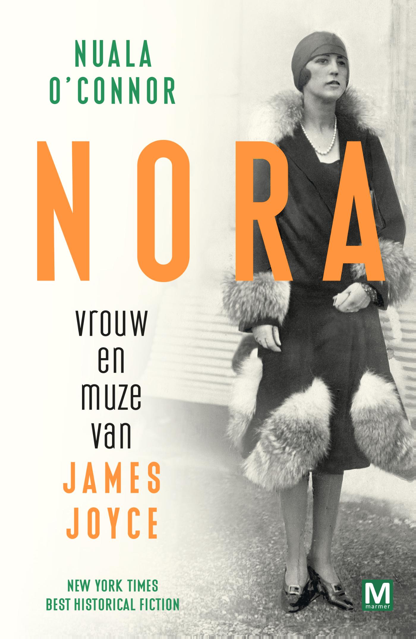 Nora, vrouw en muze van James Joyce