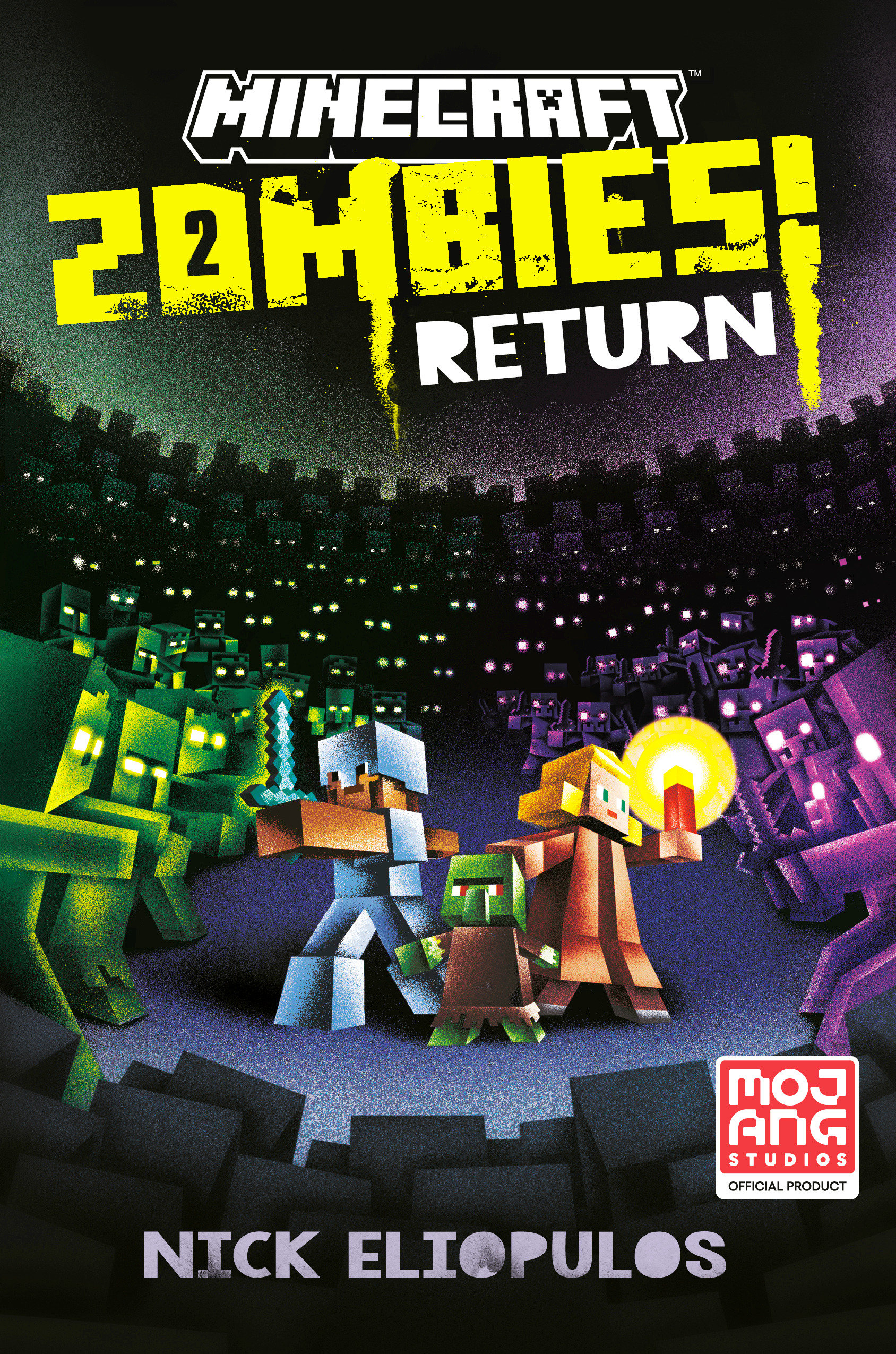 Minecraft: Zombies Return! An Official Minecraft Novel cover image