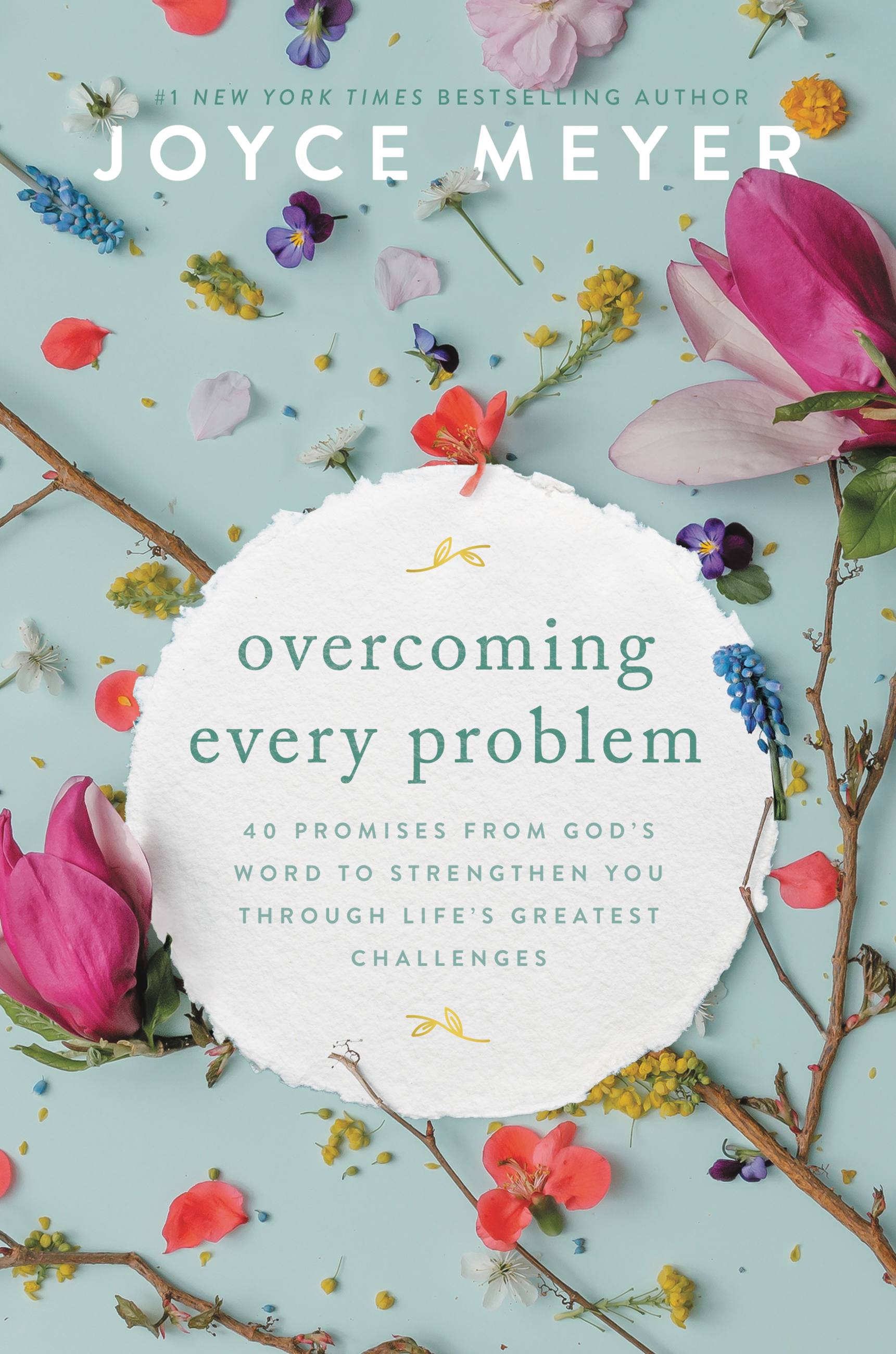 Umschlagbild für Overcoming Every Problem [electronic resource] : 40 Promises from God's Word to Strengthen You Through Life's Greatest Challenges