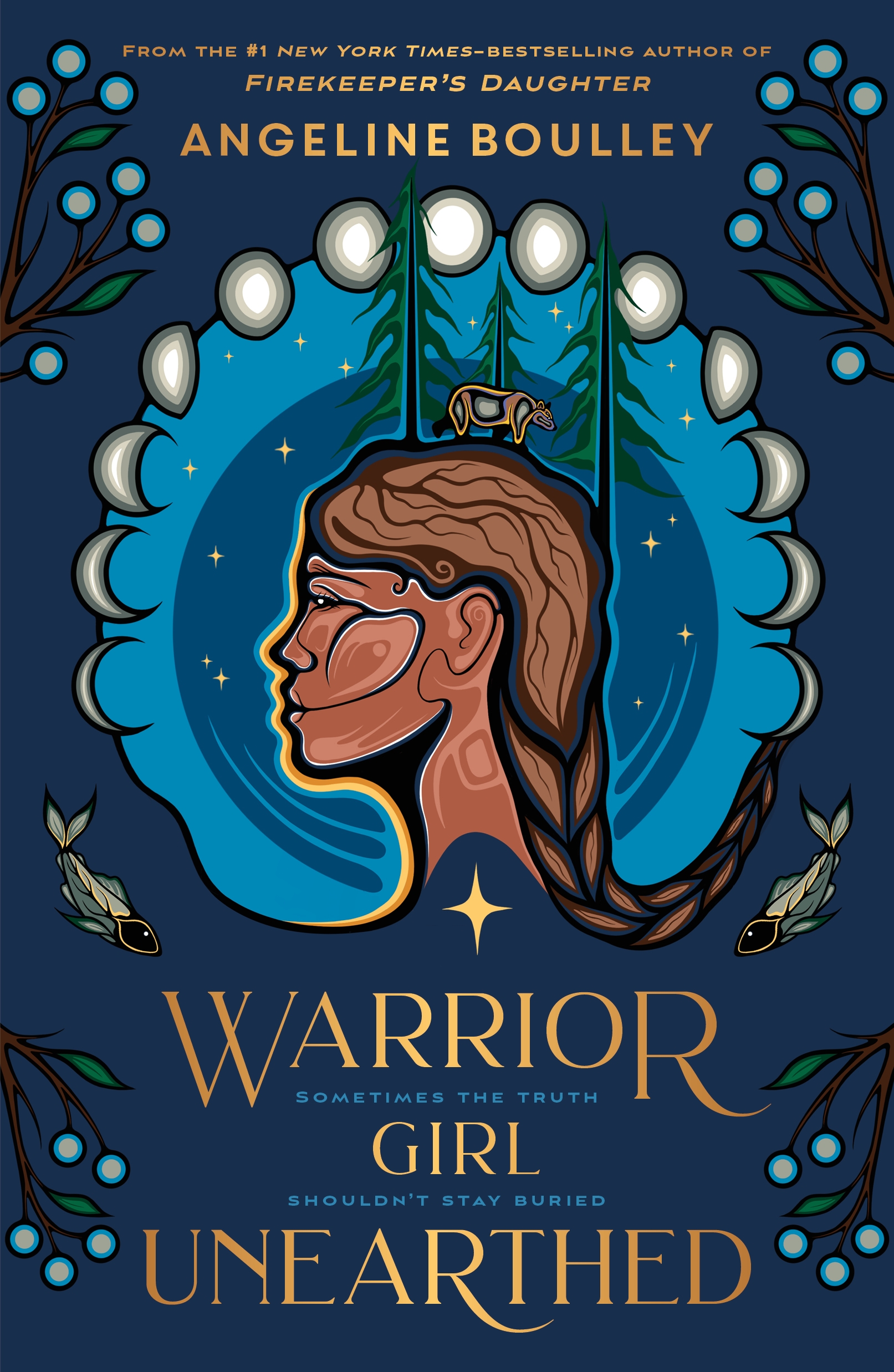 Warrior girl unearthed