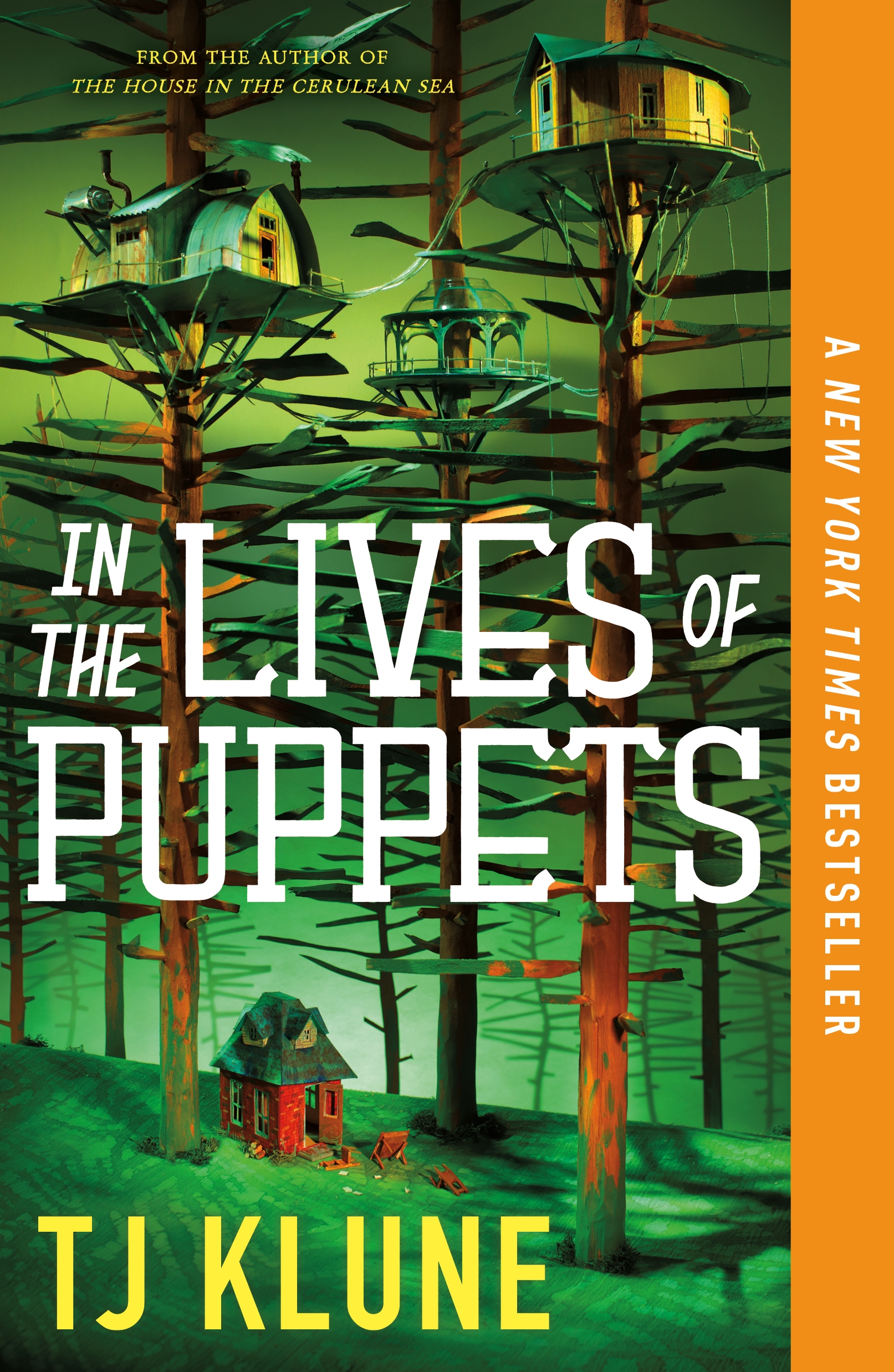 In the Lives of Puppets cover image