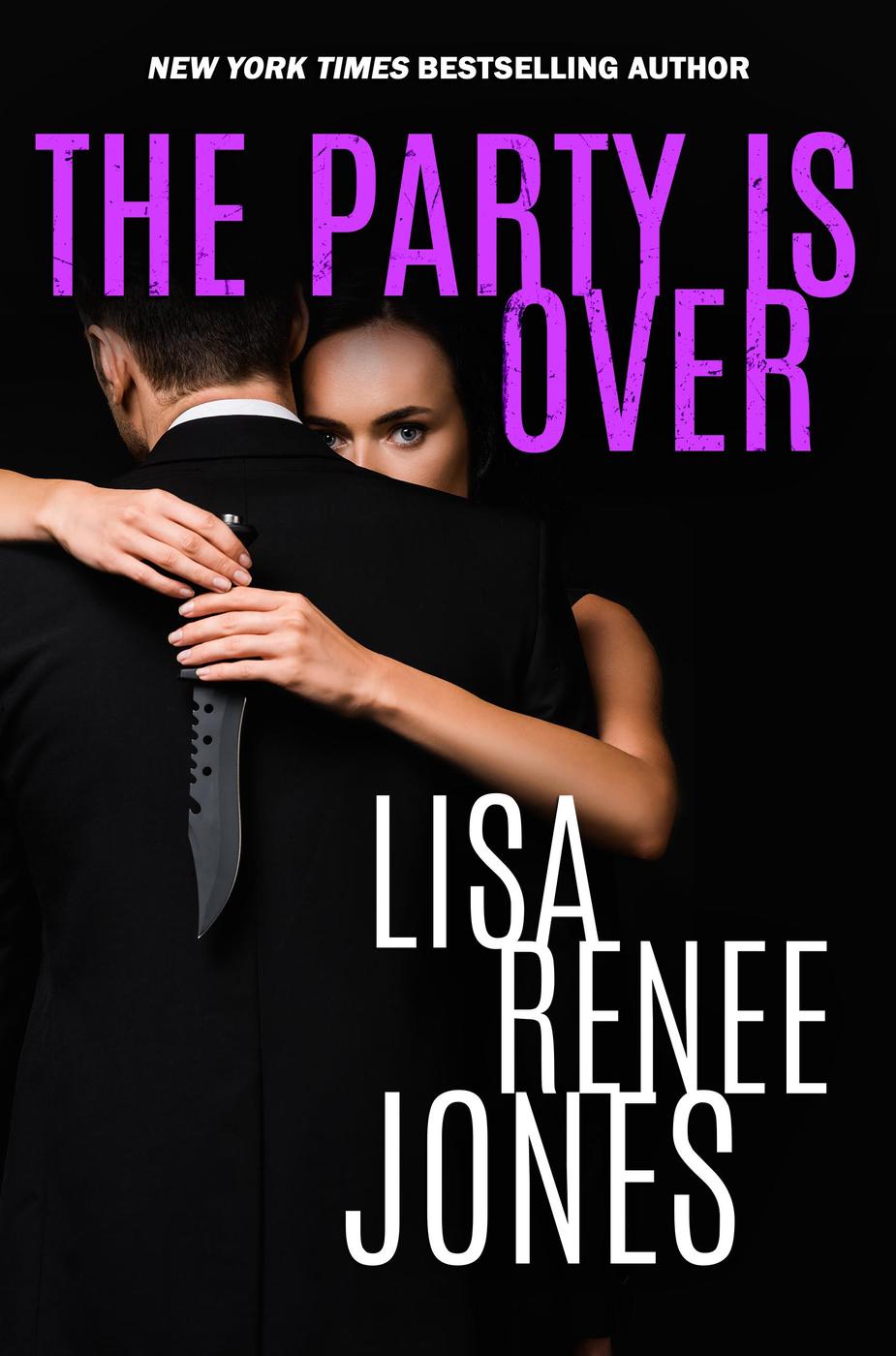 Cover image for The Party Is Over (Lilah Love, #8) [electronic resource] :