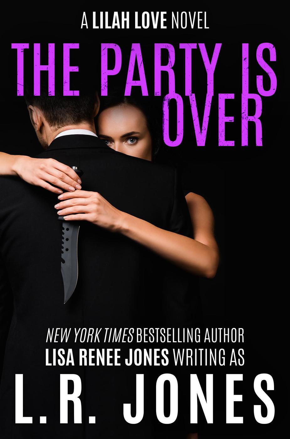 Cover image for The Party Is Over (Lilah Love, #8) [electronic resource] :