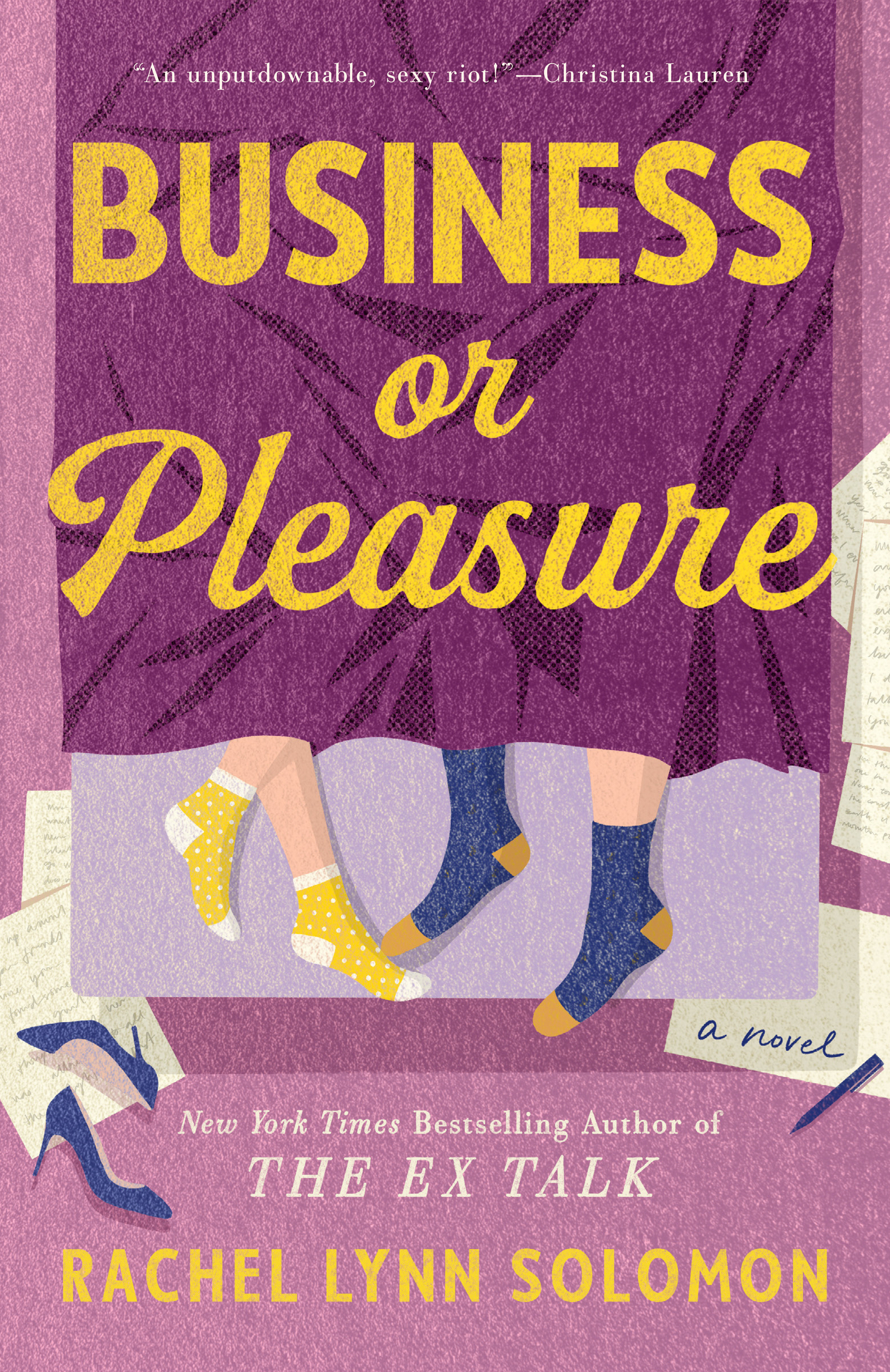 Umschlagbild für Business or Pleasure [electronic resource] :
