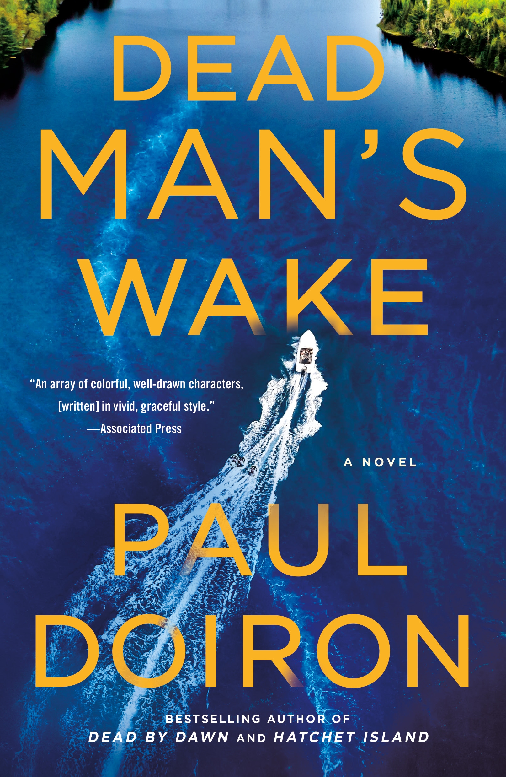 Cover image for Dead Man's Wake [electronic resource] : A Novel