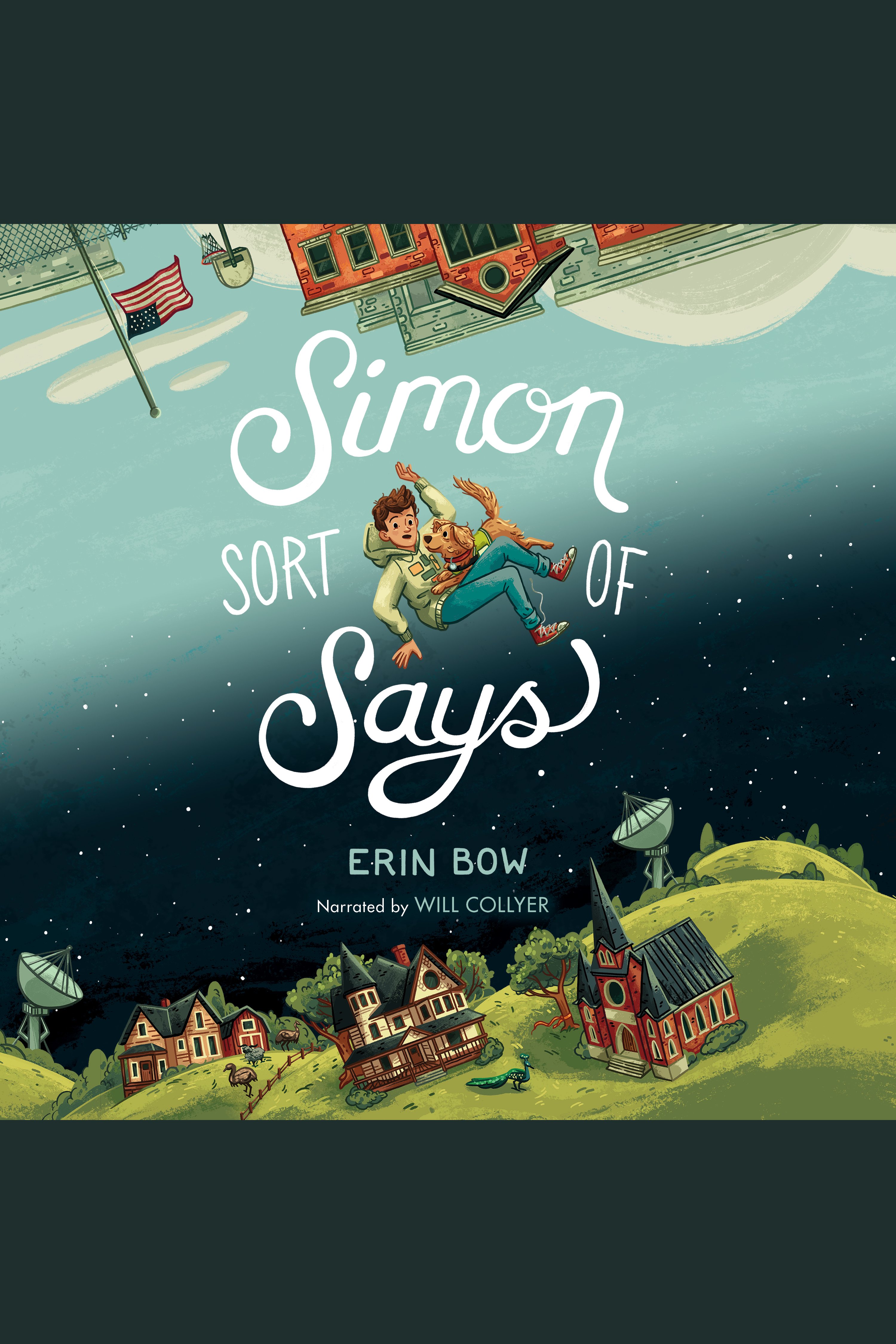 Image de couverture de Simon Sort of Says [electronic resource] :