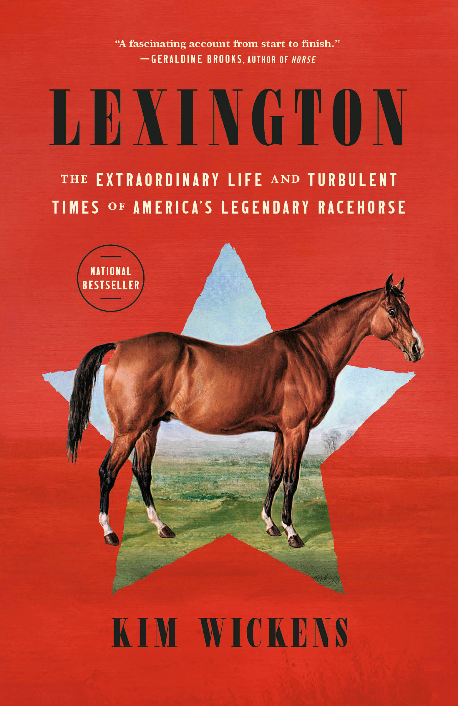 Cover image for Lexington [electronic resource] : The Extraordinary Life and Turbulent Times of America's Legendary Racehorse