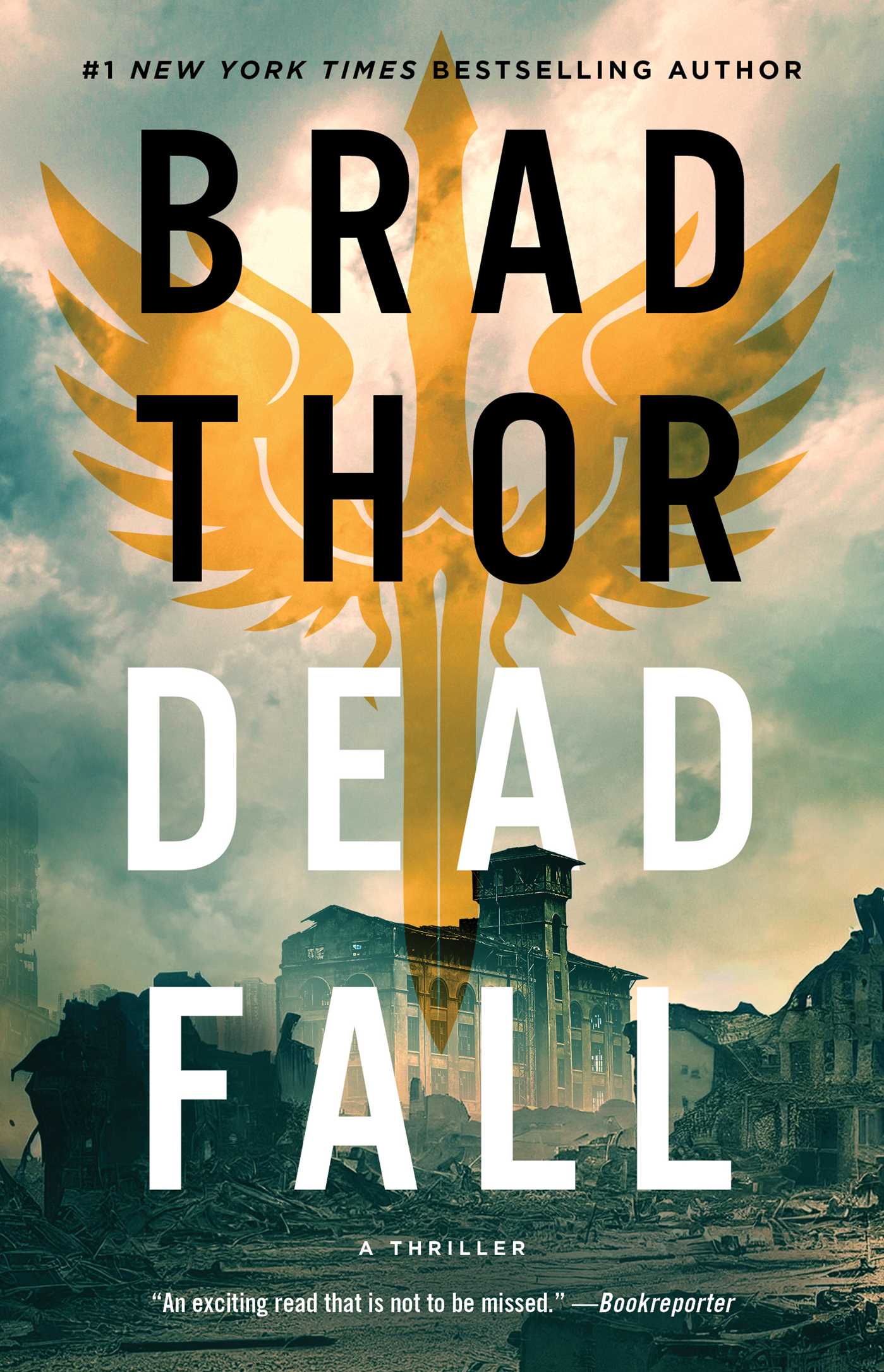 Imagen de portada para Dead Fall [electronic resource] : A Thriller