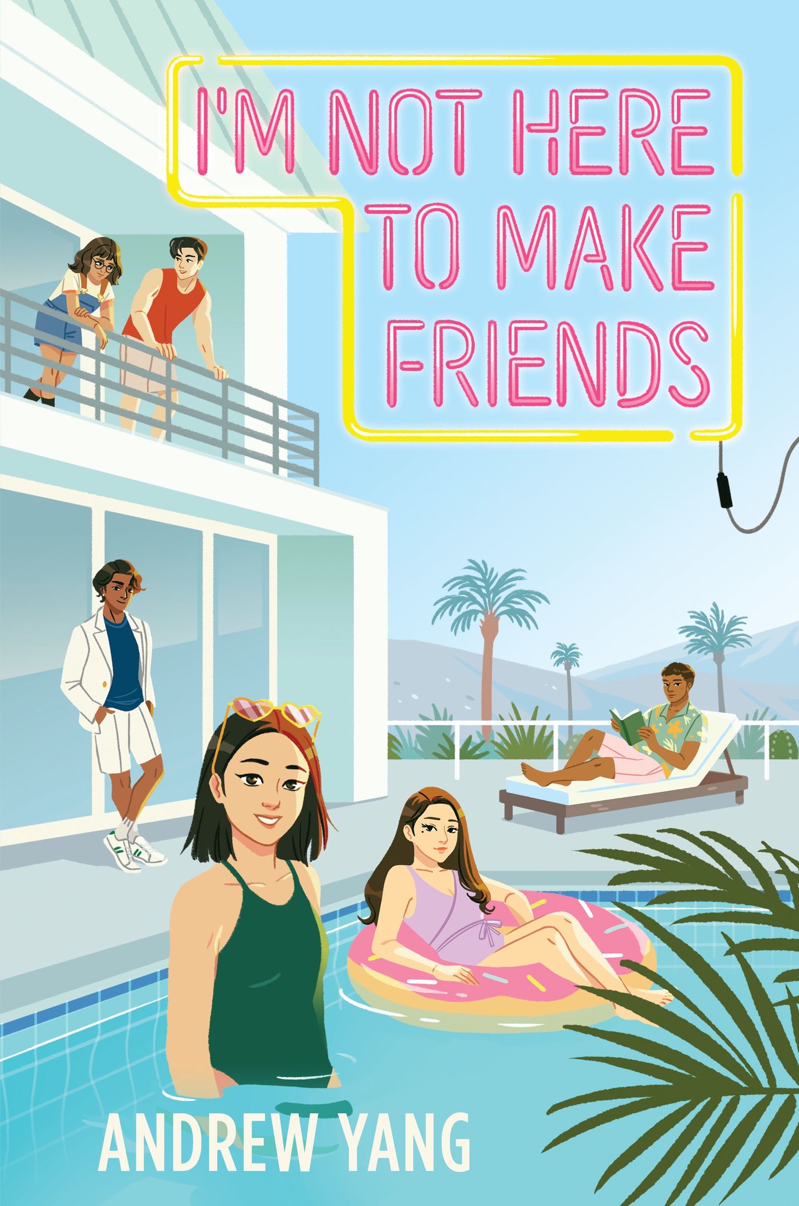 I'm Not Here to Make Friends cover image