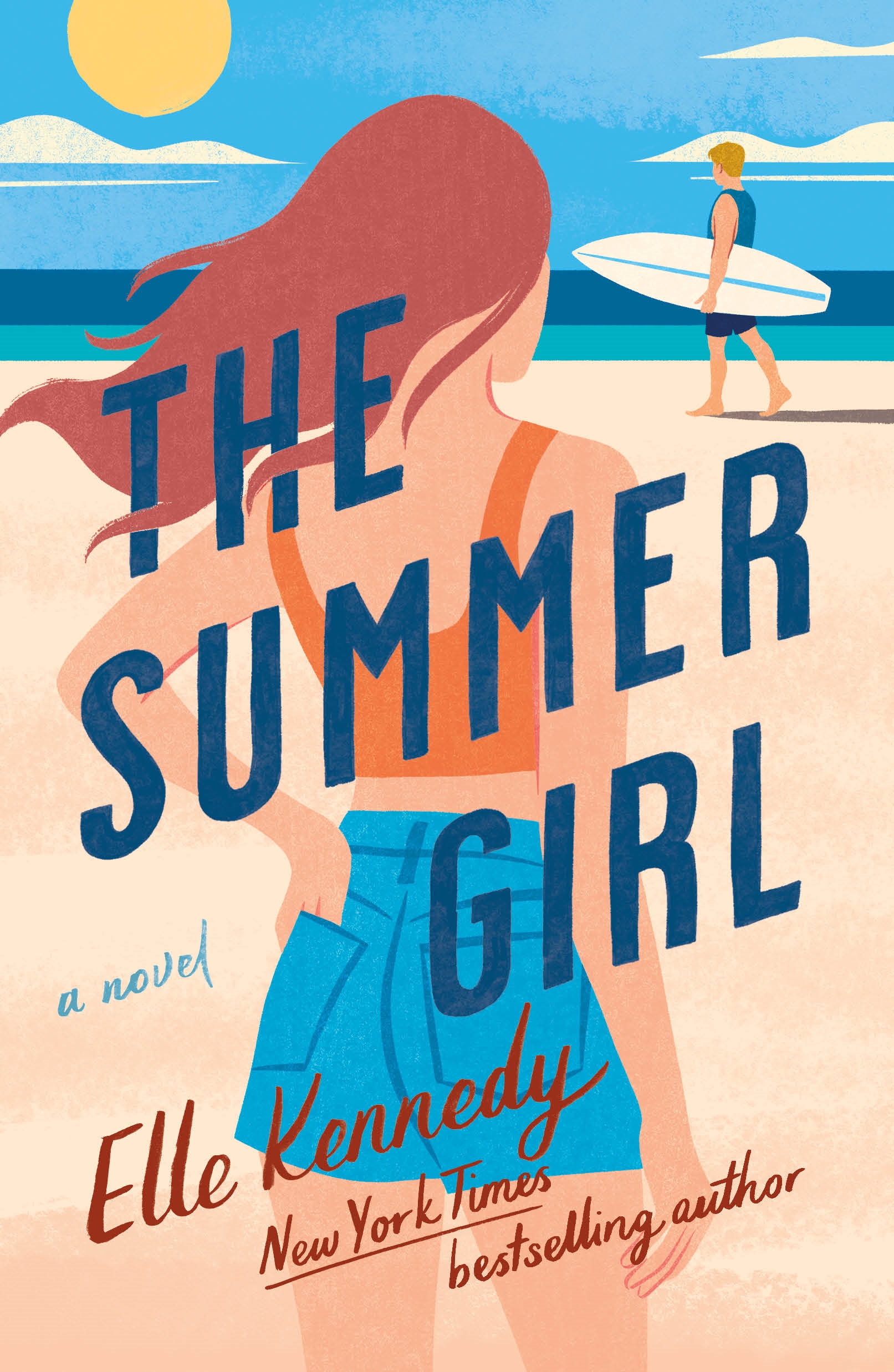 Image de couverture de The Summer Girl [electronic resource] : An Avalon Bay Novel