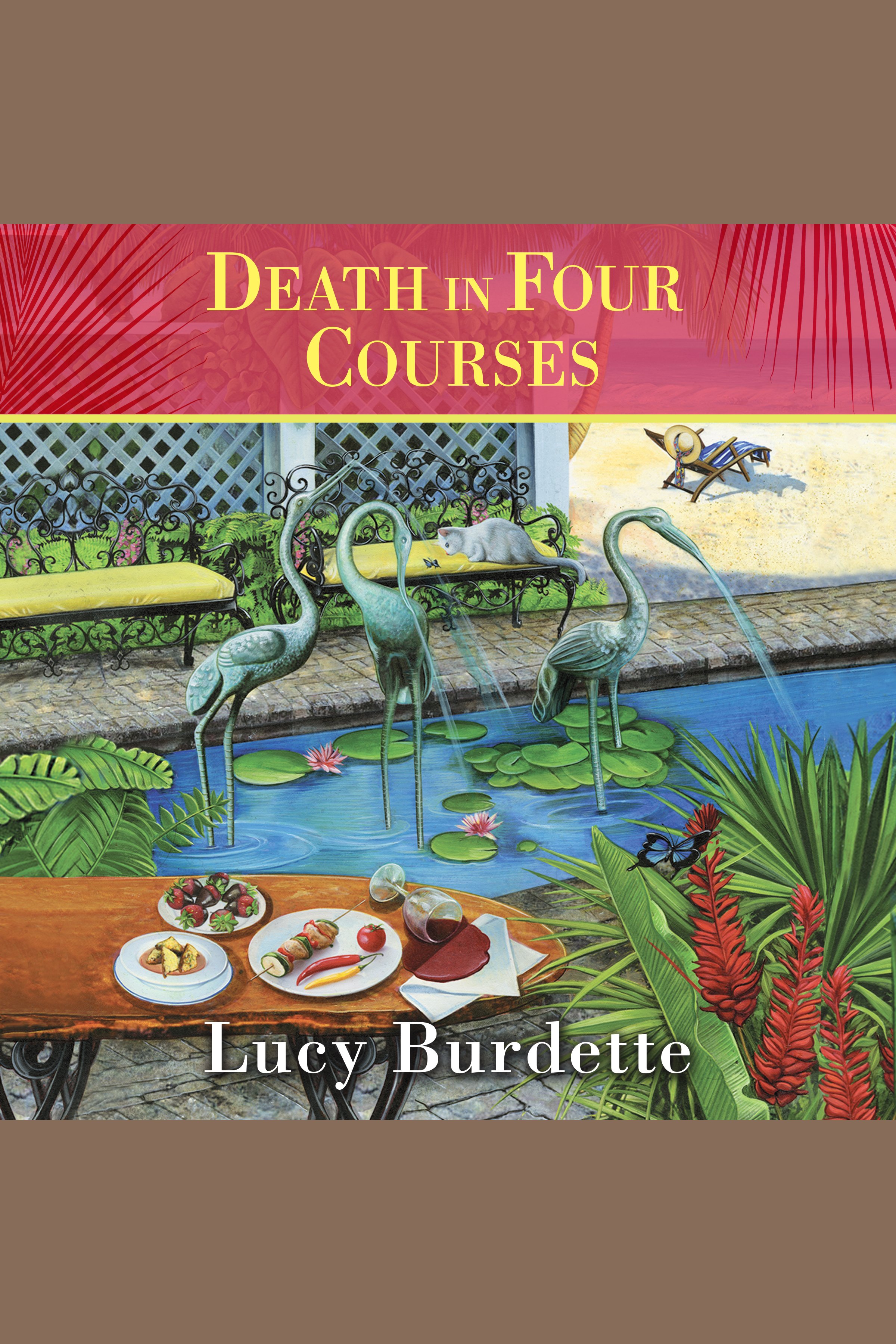 Imagen de portada para Death in Four Courses [electronic resource] :