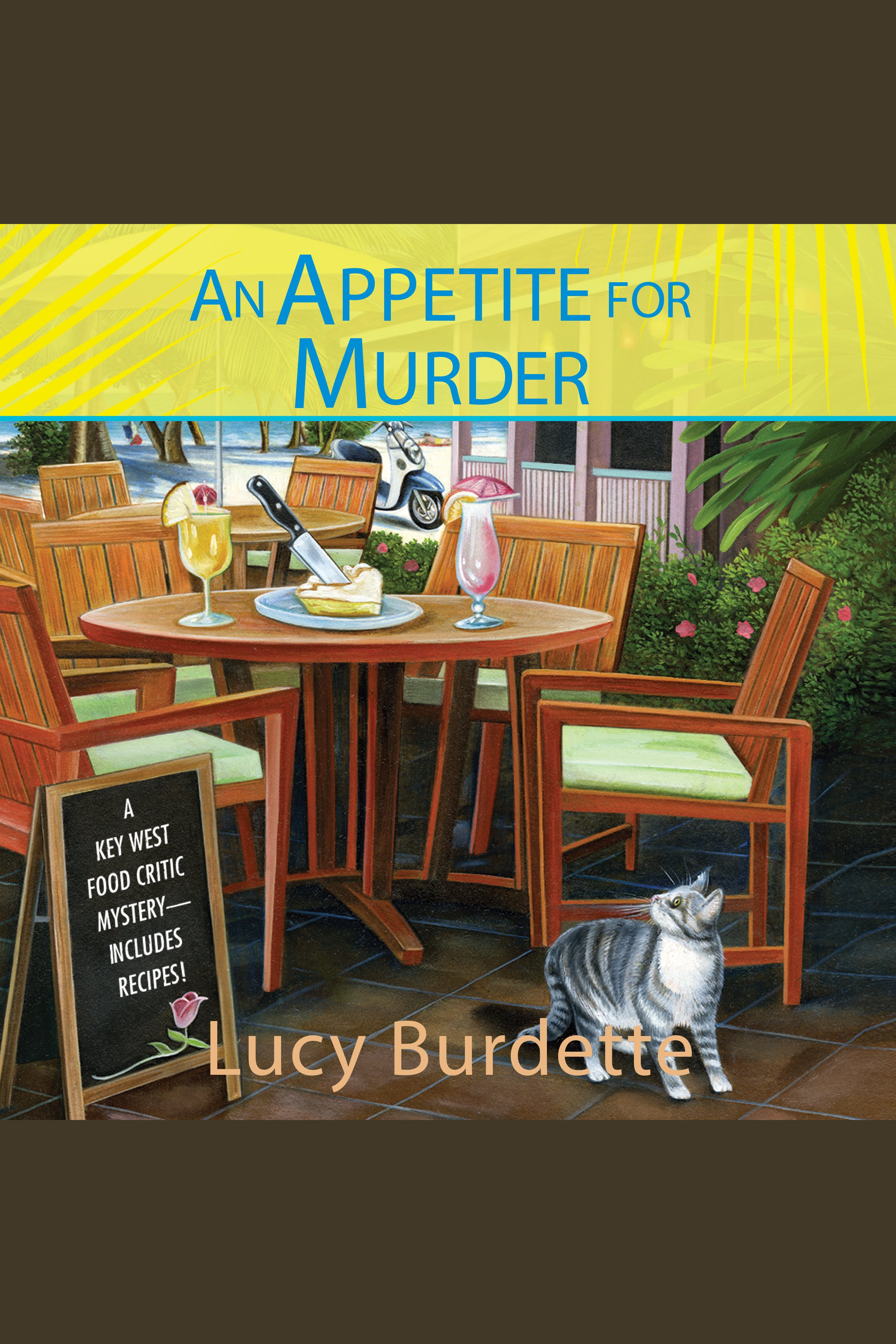 Imagen de portada para Appetite for Murder, An [electronic resource] :