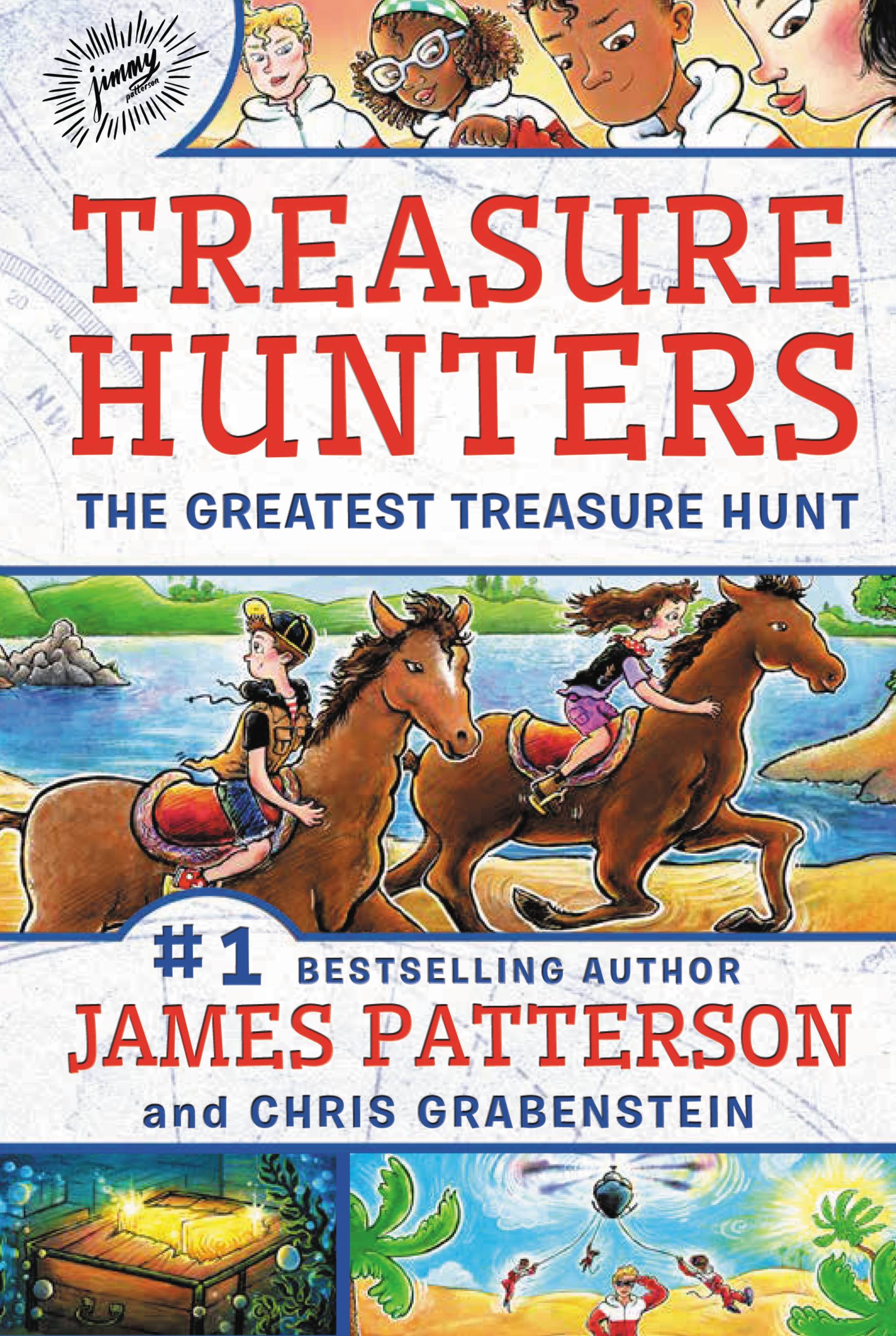 Cover image for Treasure Hunters: The Greatest Treasure Hunt [electronic resource] :