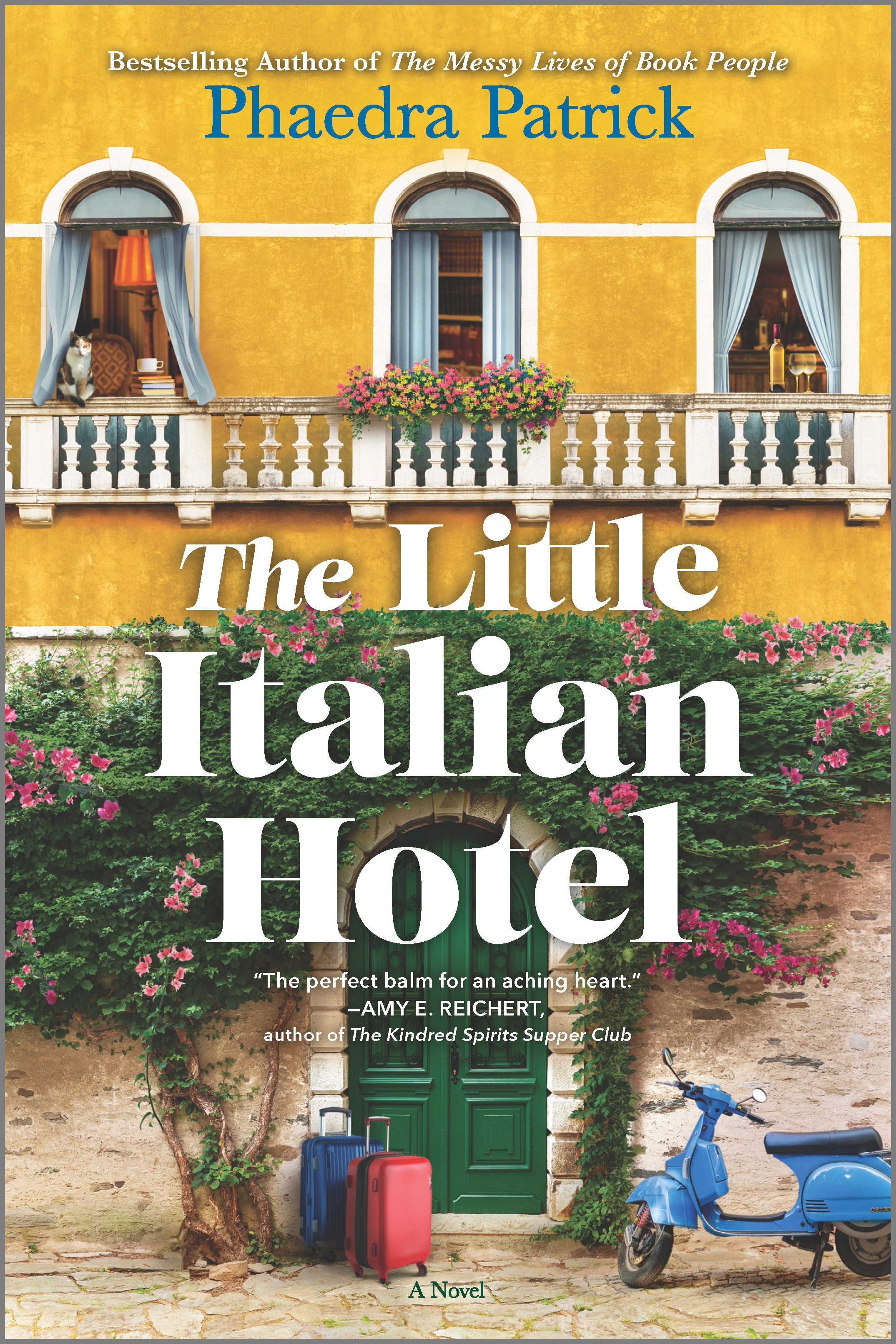 Image de couverture de The Little Italian Hotel [electronic resource] : A Novel