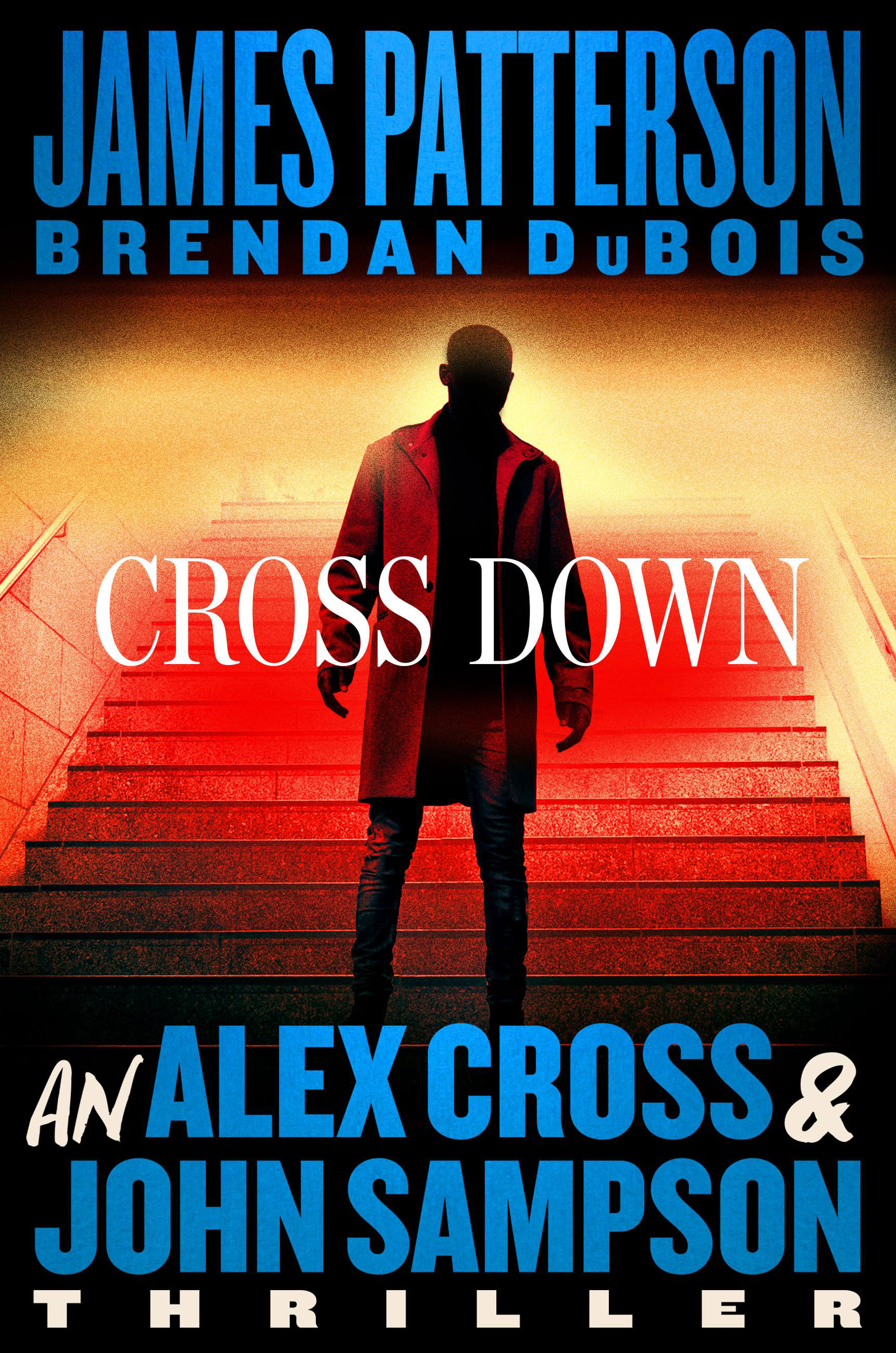 Umschlagbild für Cross Down [electronic resource] : An Alex Cross and John Sampson Thriller