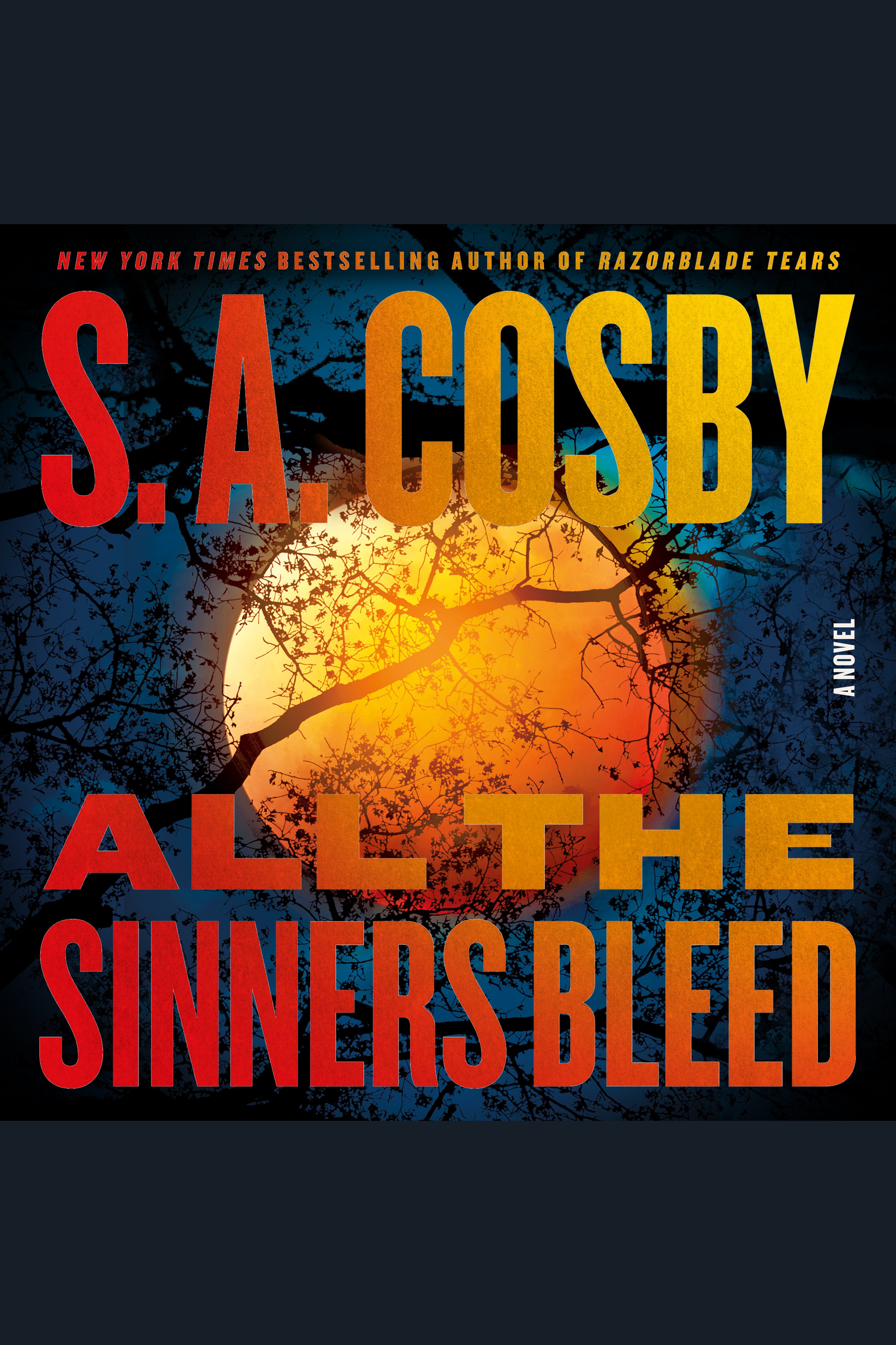 Cover image for All the Sinners Bleed [electronic resource] : A Novel