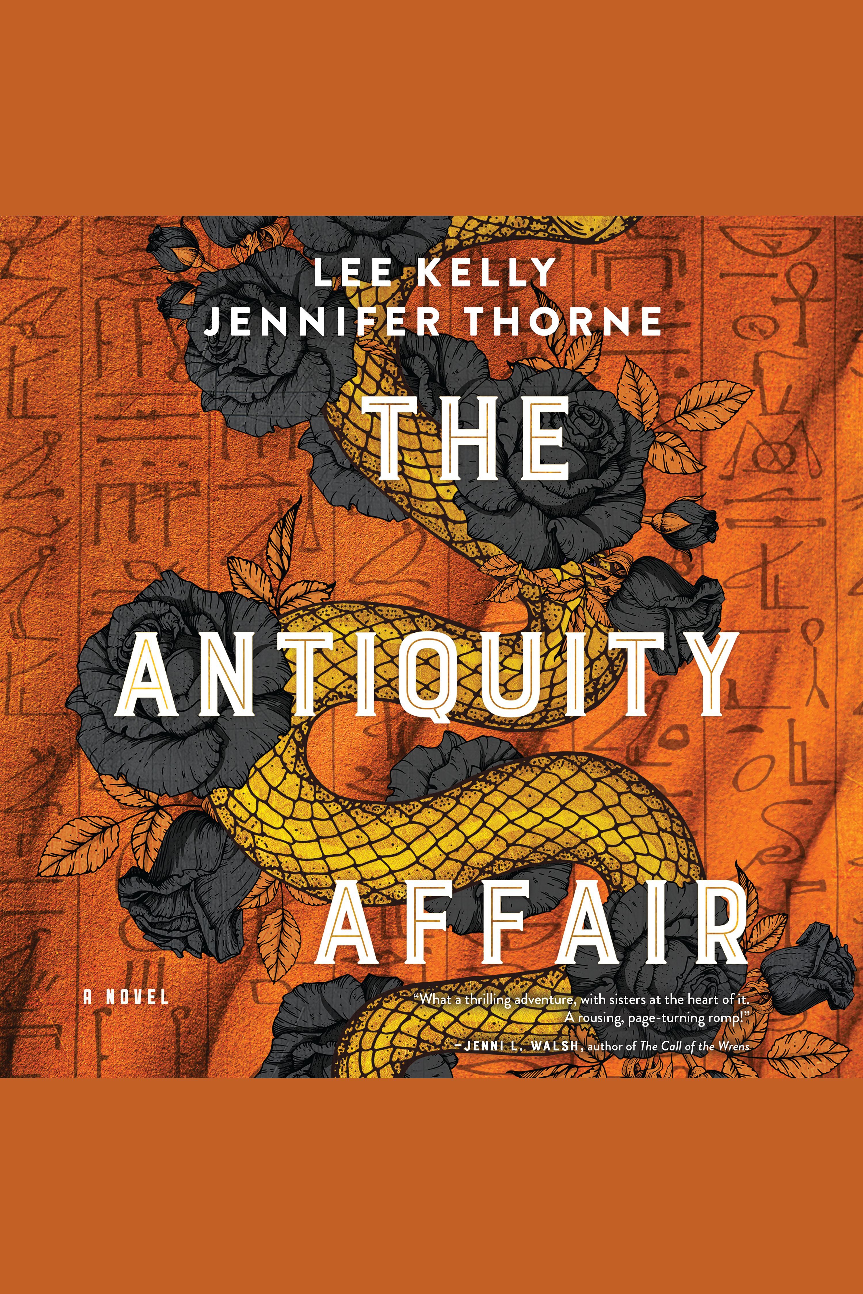 The Antiquity Affair cover image