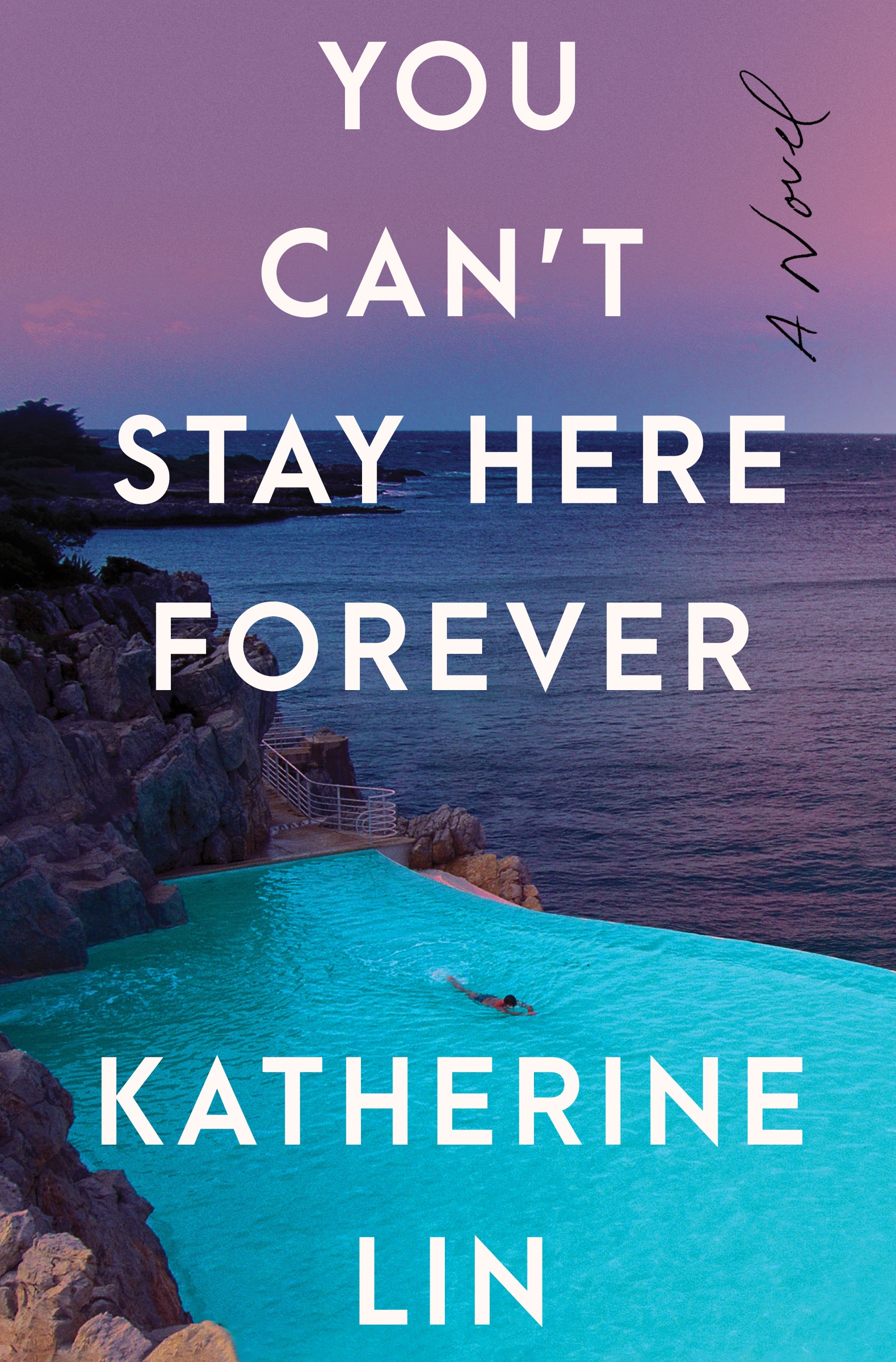 Image de couverture de You Can't Stay Here Forever [electronic resource] : A Novel