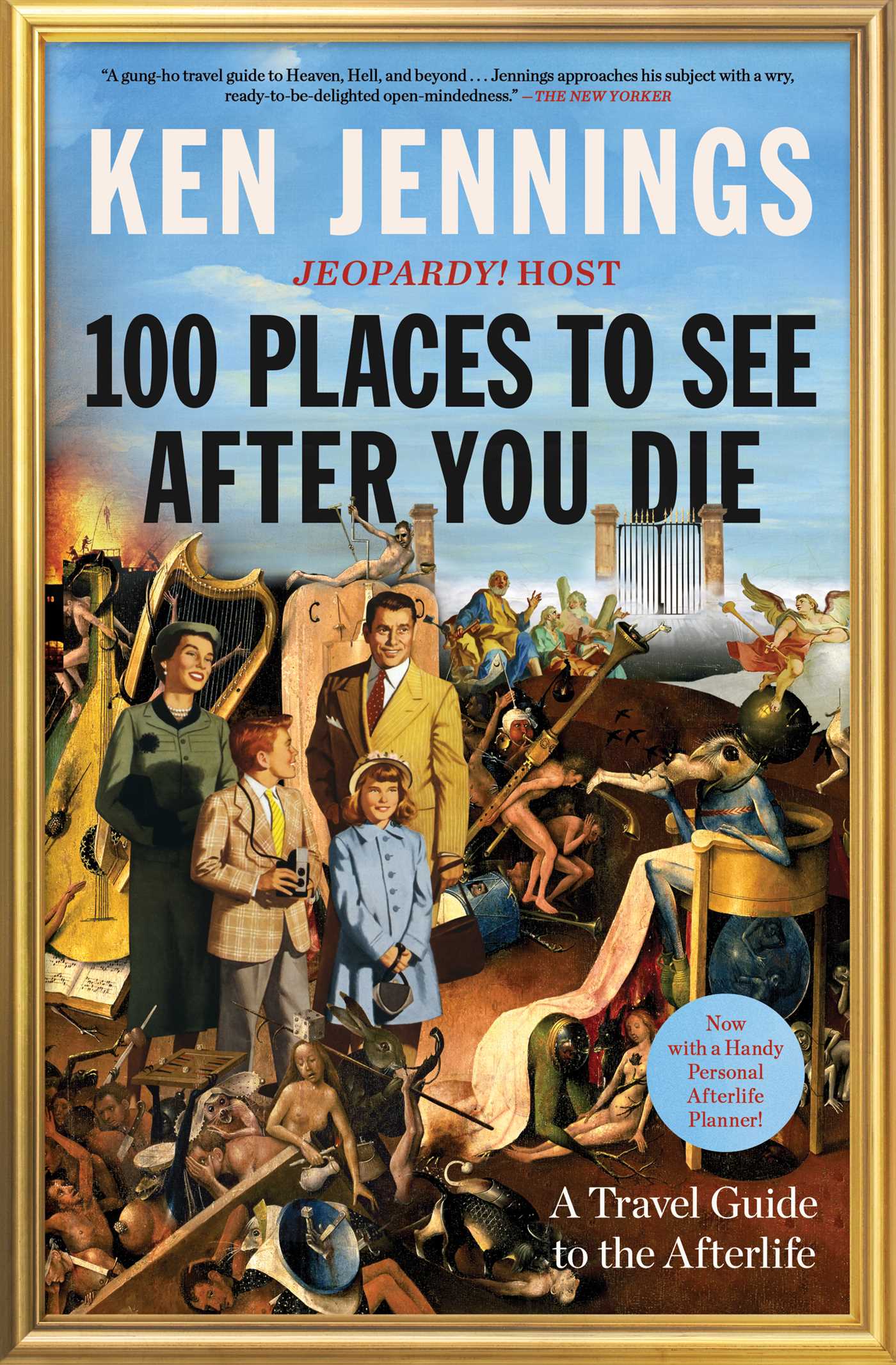 Cover image for 100 Places to See After You Die [electronic resource] : A Travel Guide to the Afterlife