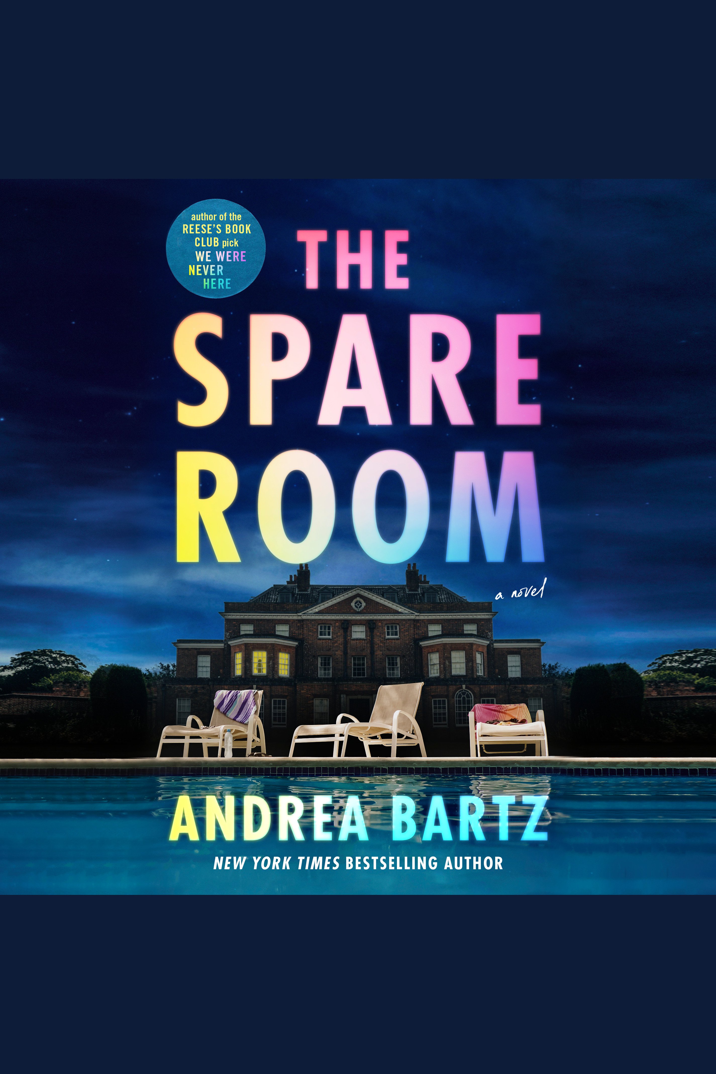 Umschlagbild für The Spare Room [electronic resource] : A Novel