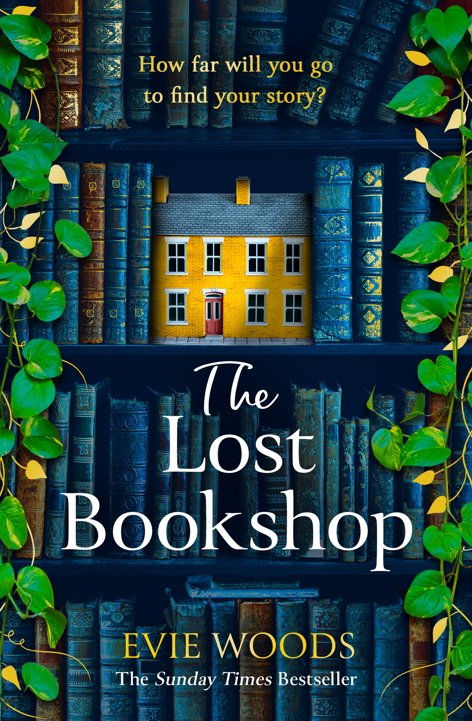 The Lost Bookshop cover