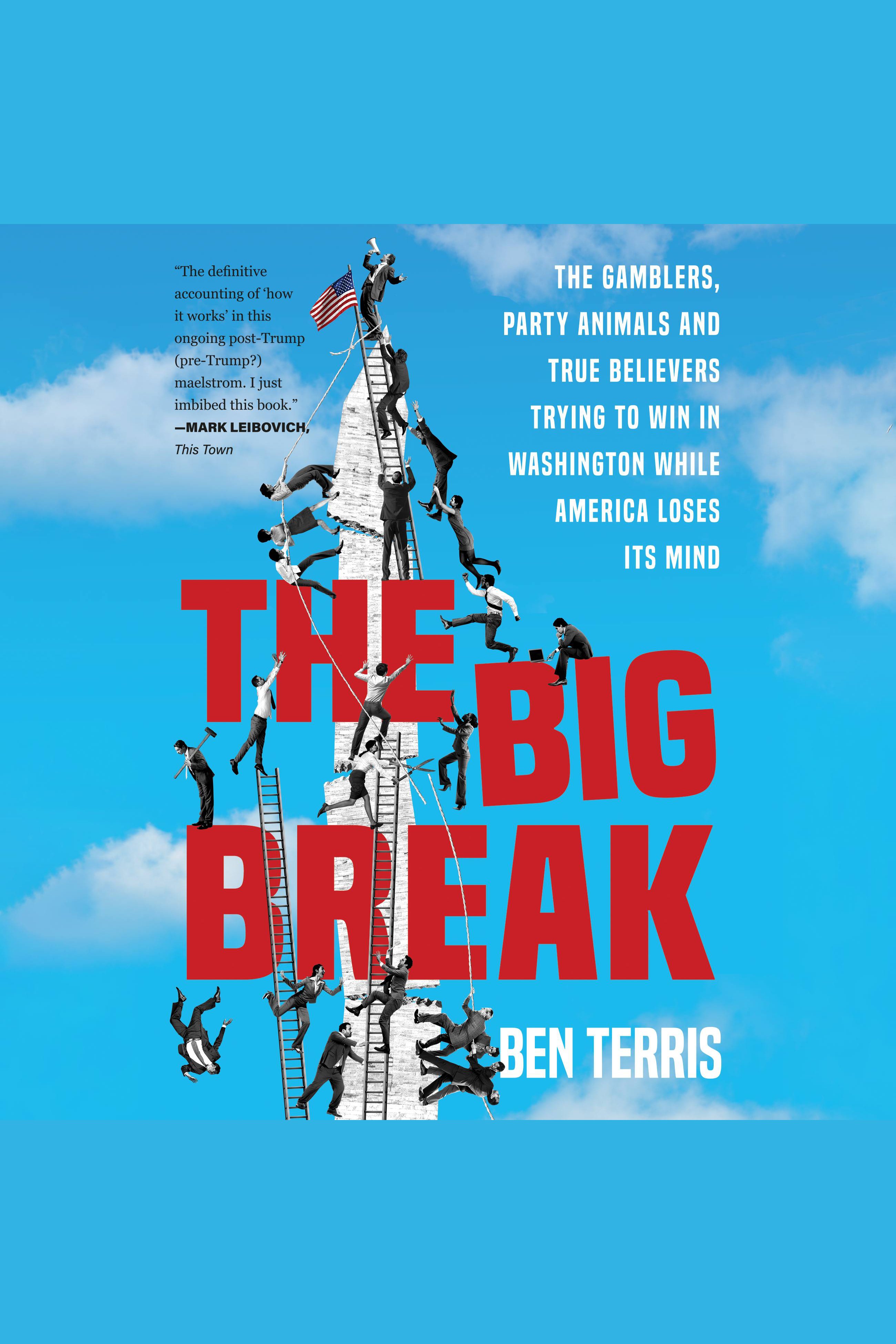 The Big Break The Gamblers, Party Animals, and True Believers Trying to Win in Washington While America Loses Its Mind cover image